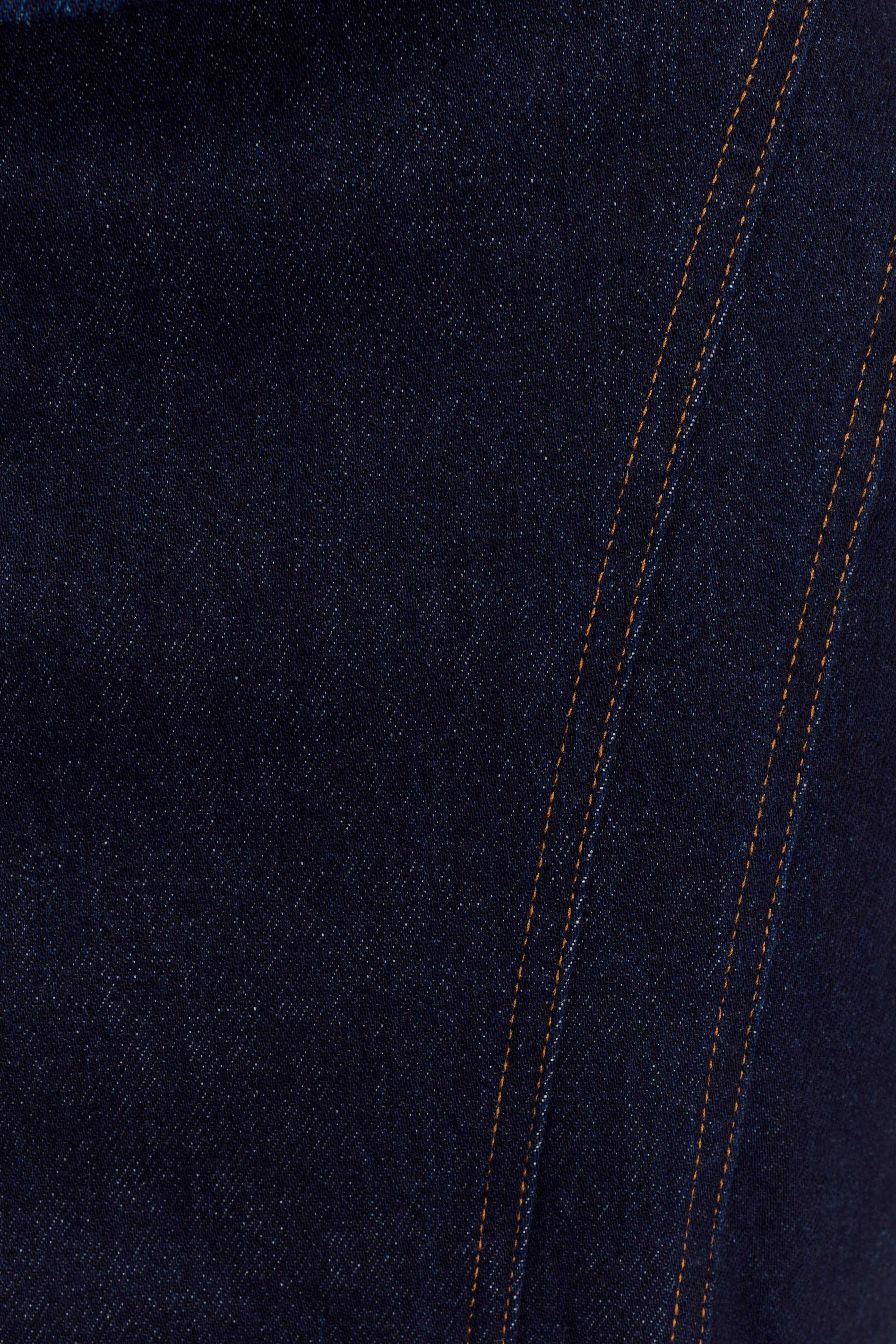 Alma Denim Maxi Skirt - Indigo Blue - Image 6