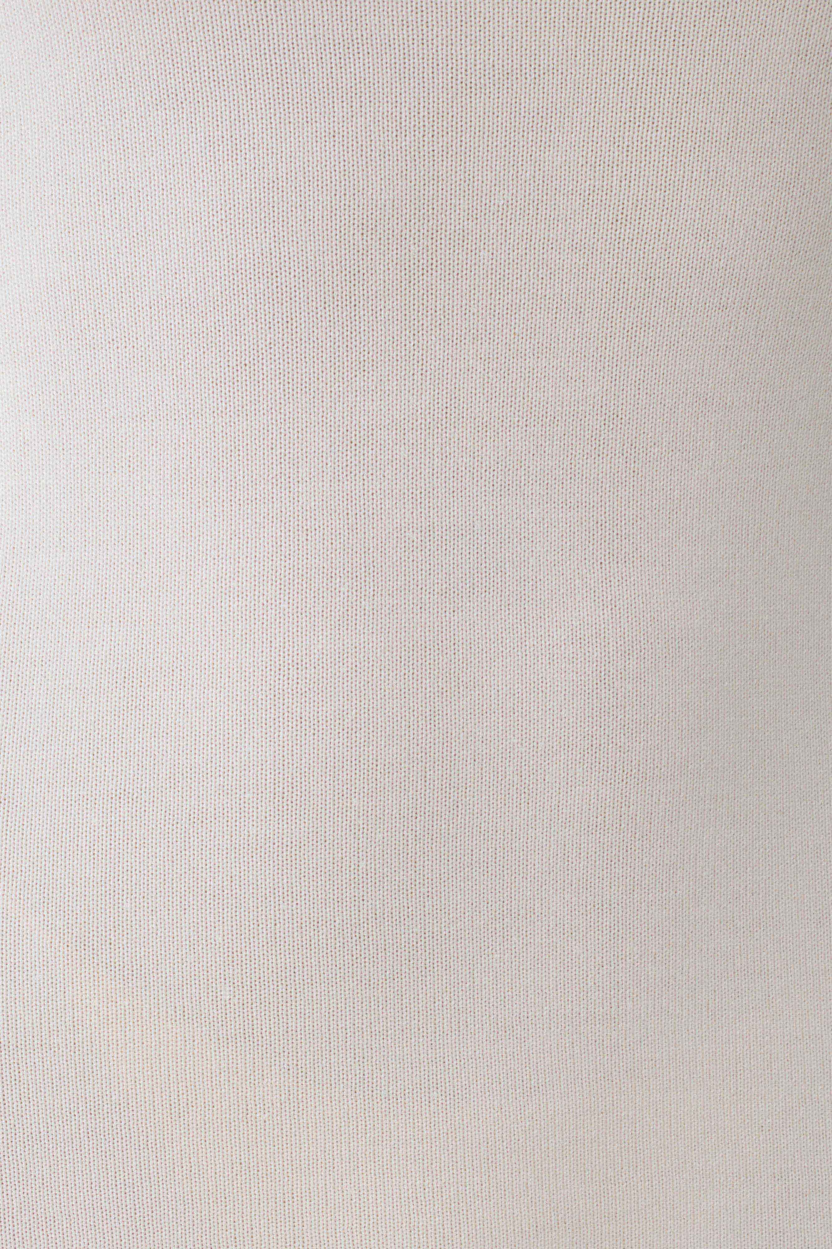 Amilee Scarf Knit Mini Dress - Ivory - Image 6