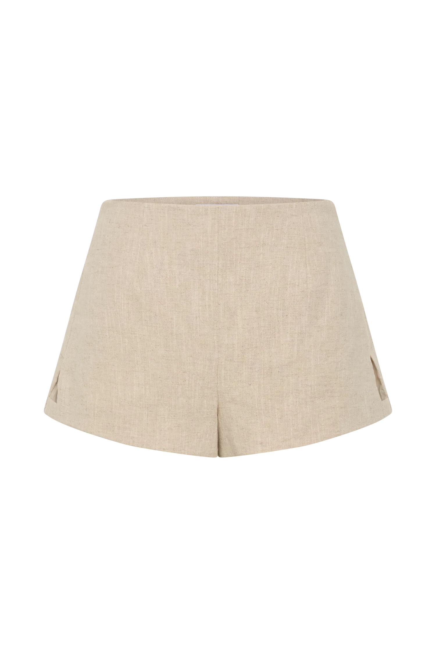 Anahita Linen Short - Natural - Image 9