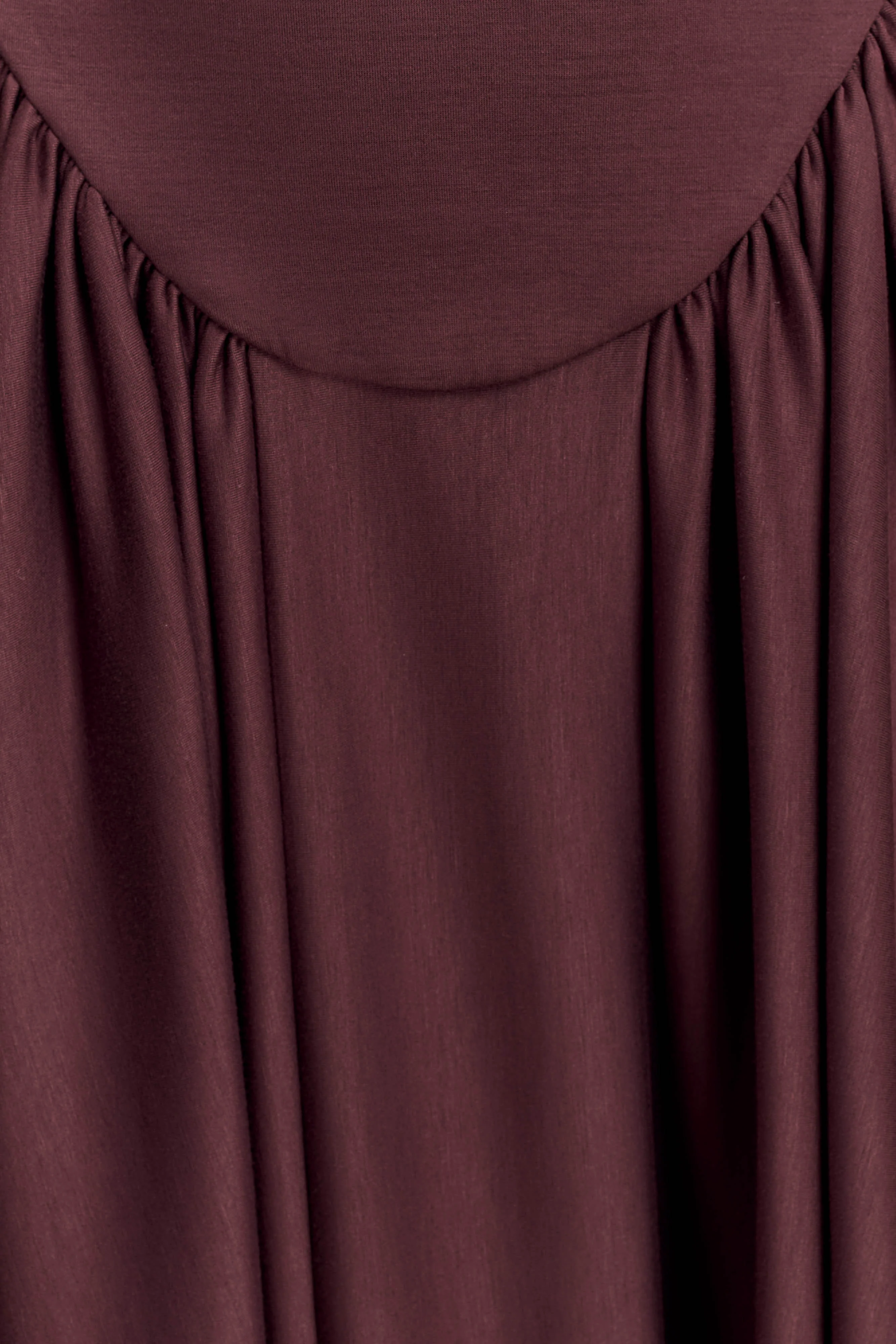 Angelina Scuba Halter Midi Dress - Chocolate - Image 6