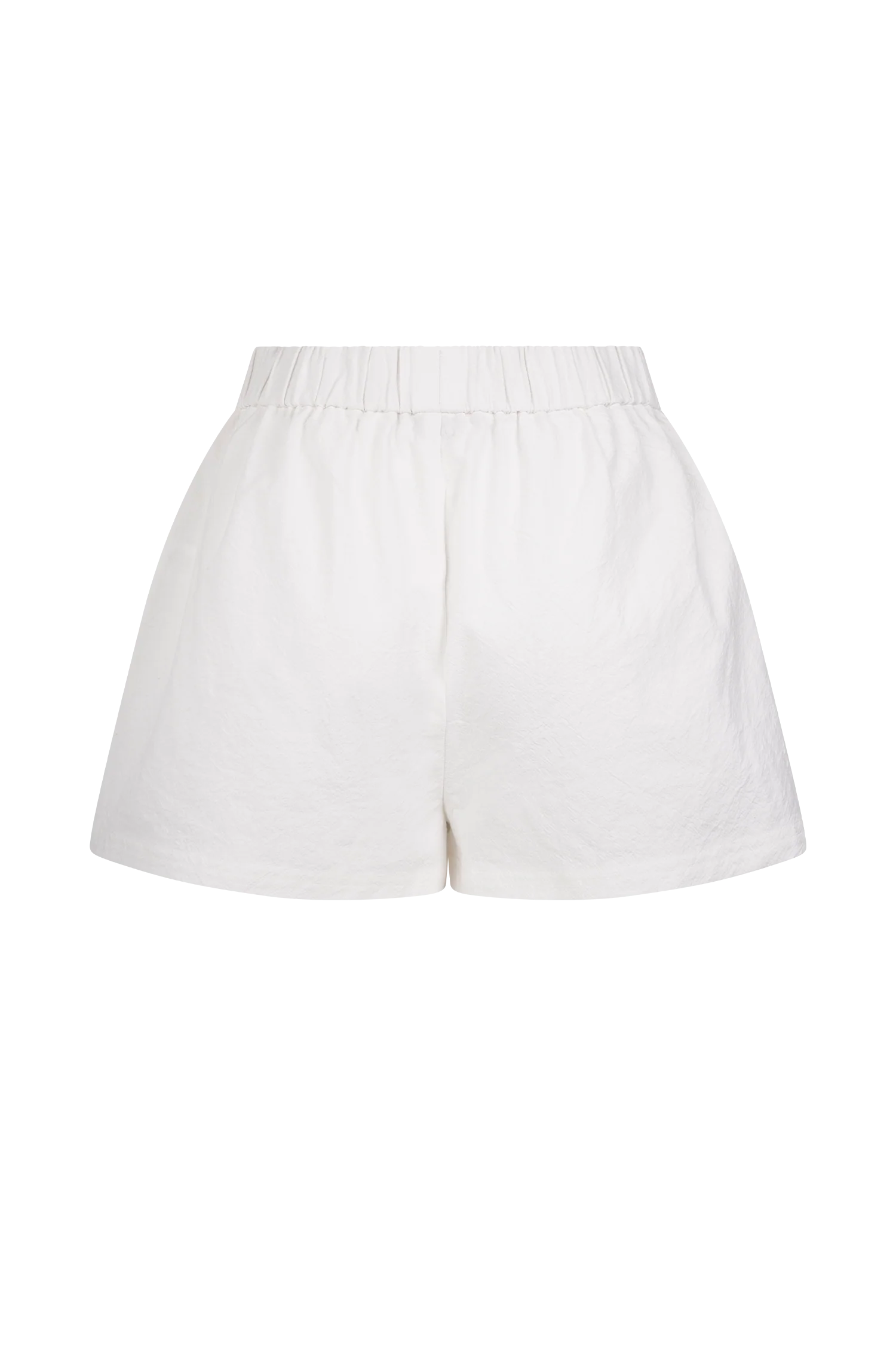 Annalee Cotton Shorts - White - Image 8