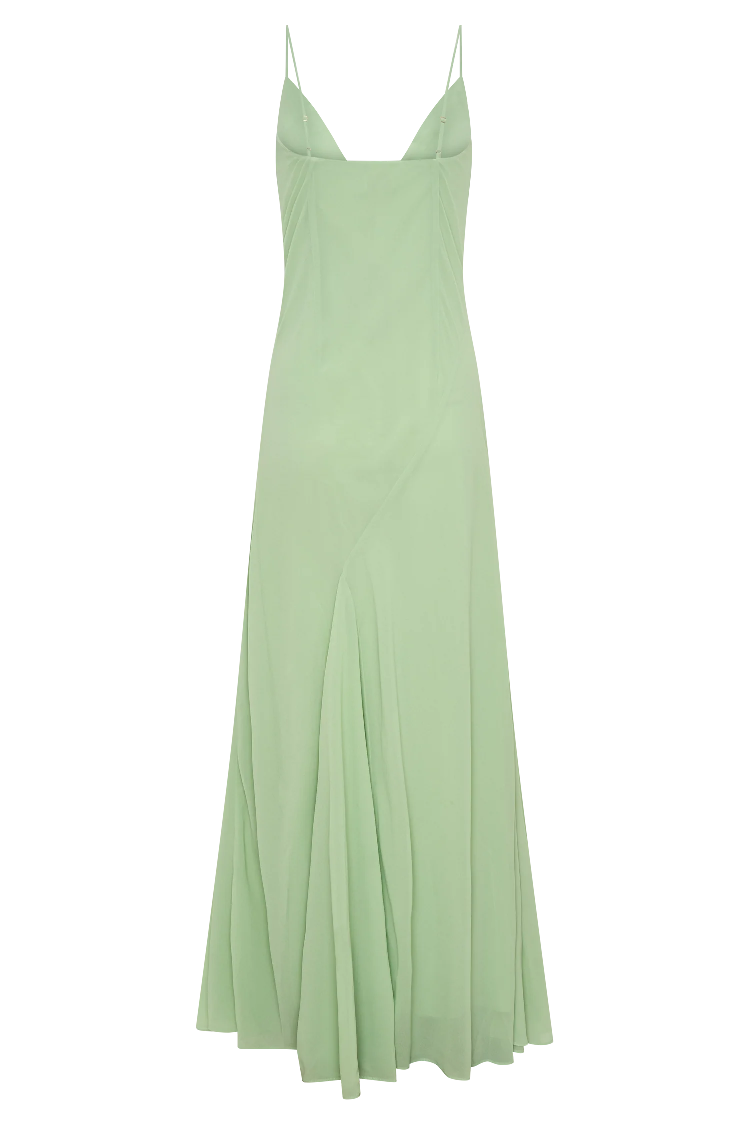 Aurelia Chiffon Maxi Dress - Sage - Image 8