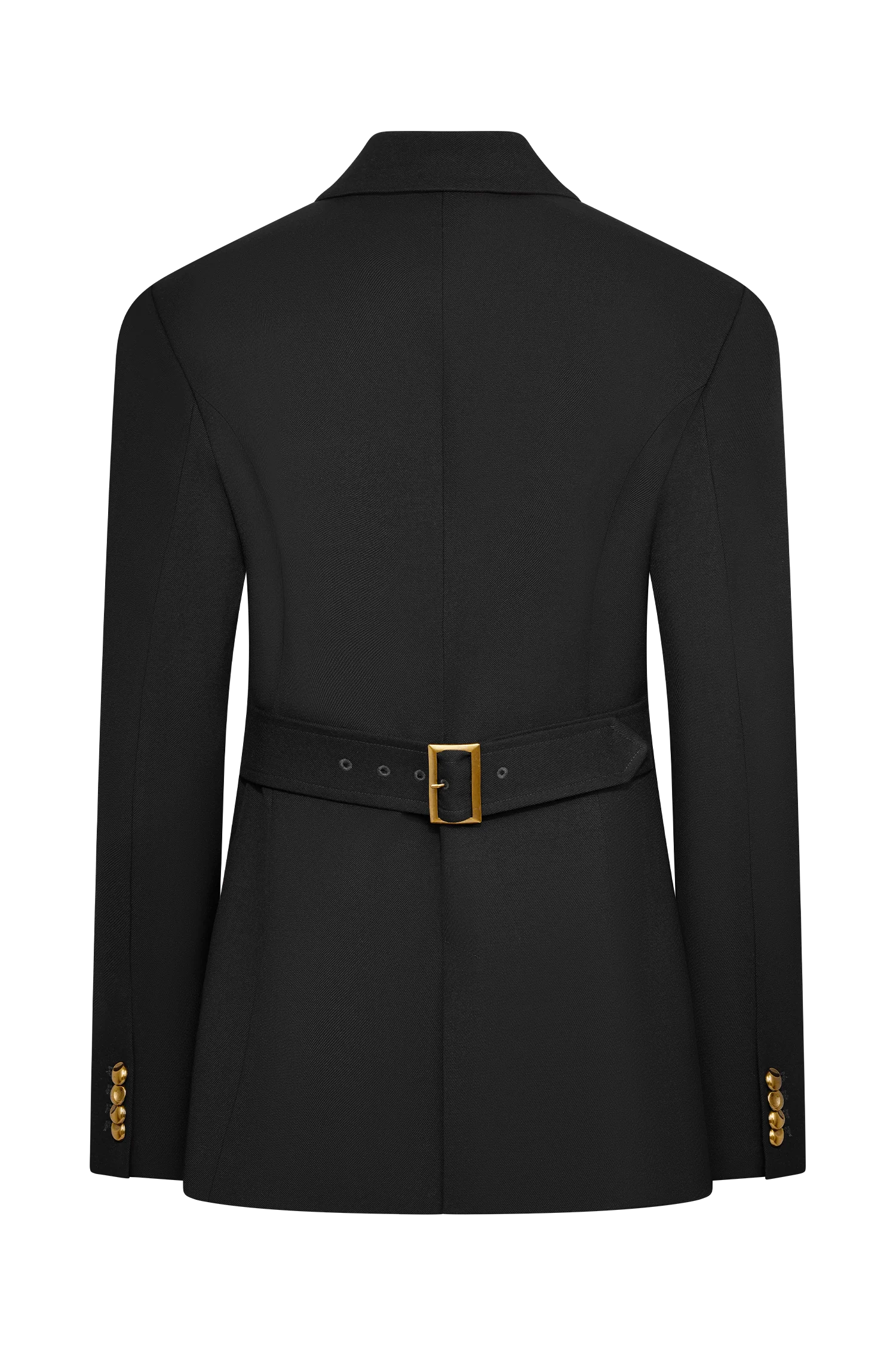 Bellamy Cinched Blazer - Black - Image 12