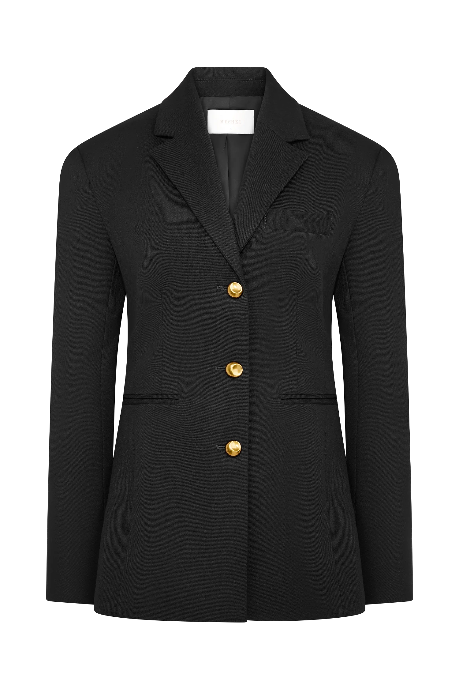 Bellamy Cinched Blazer - Black - Image 13