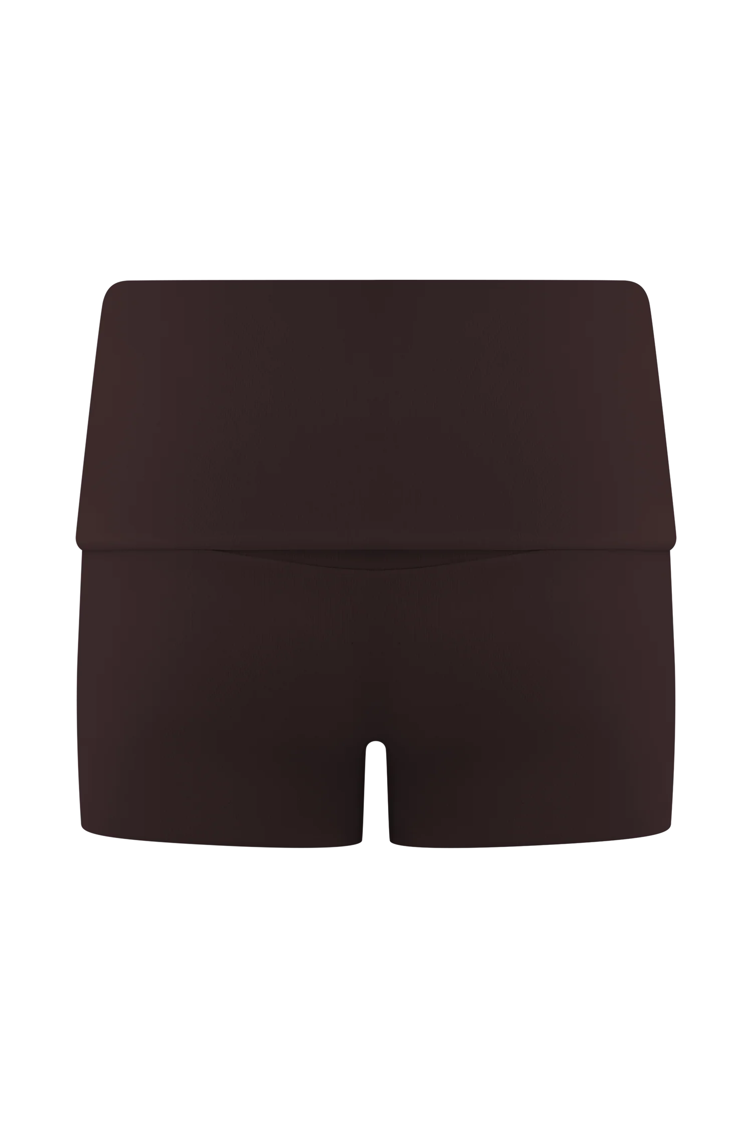 Birdie Fold Over Shorts - Chocolate - Image 10