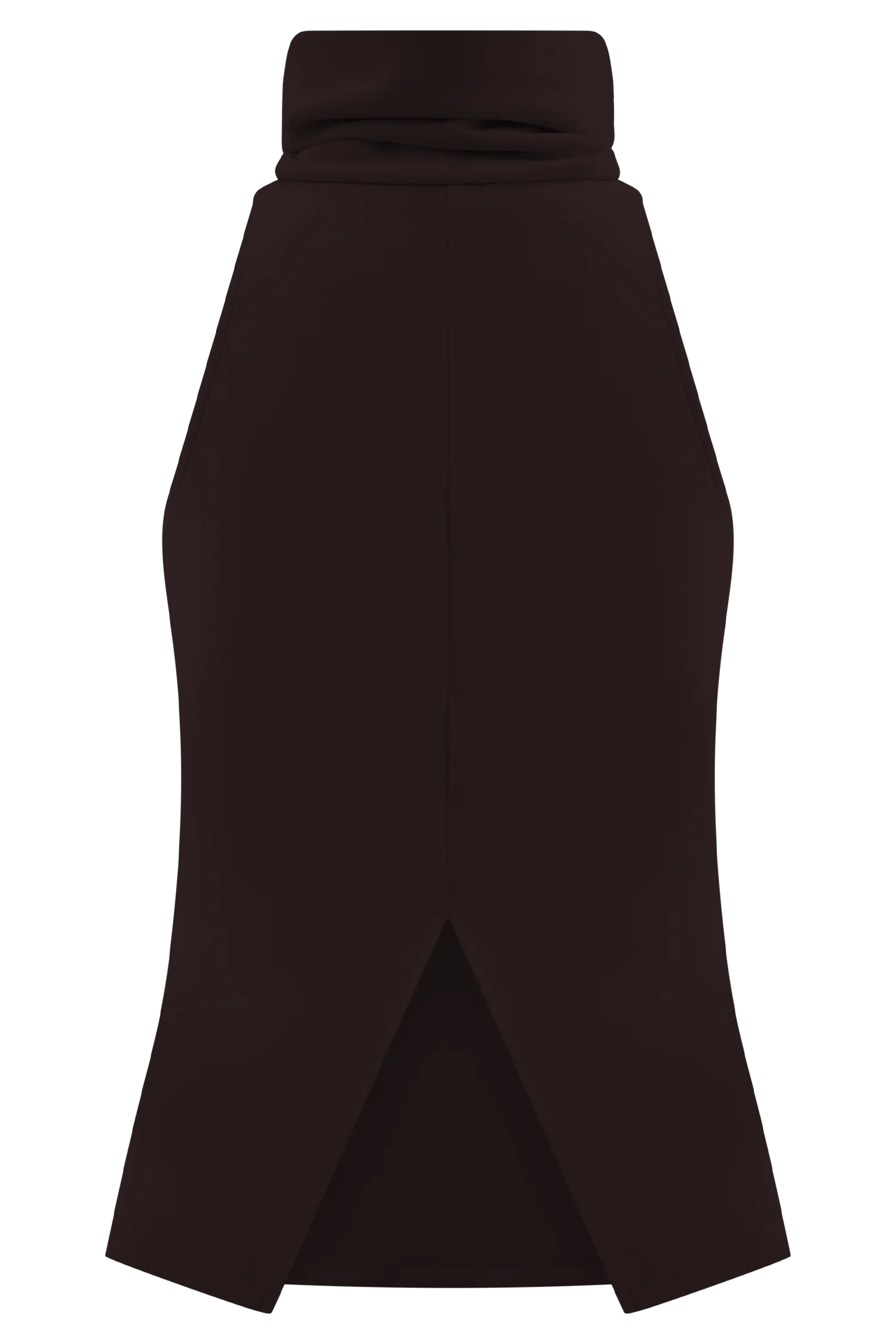 Birdie High Neck Sleeveless Top - Chocolate - Image 7