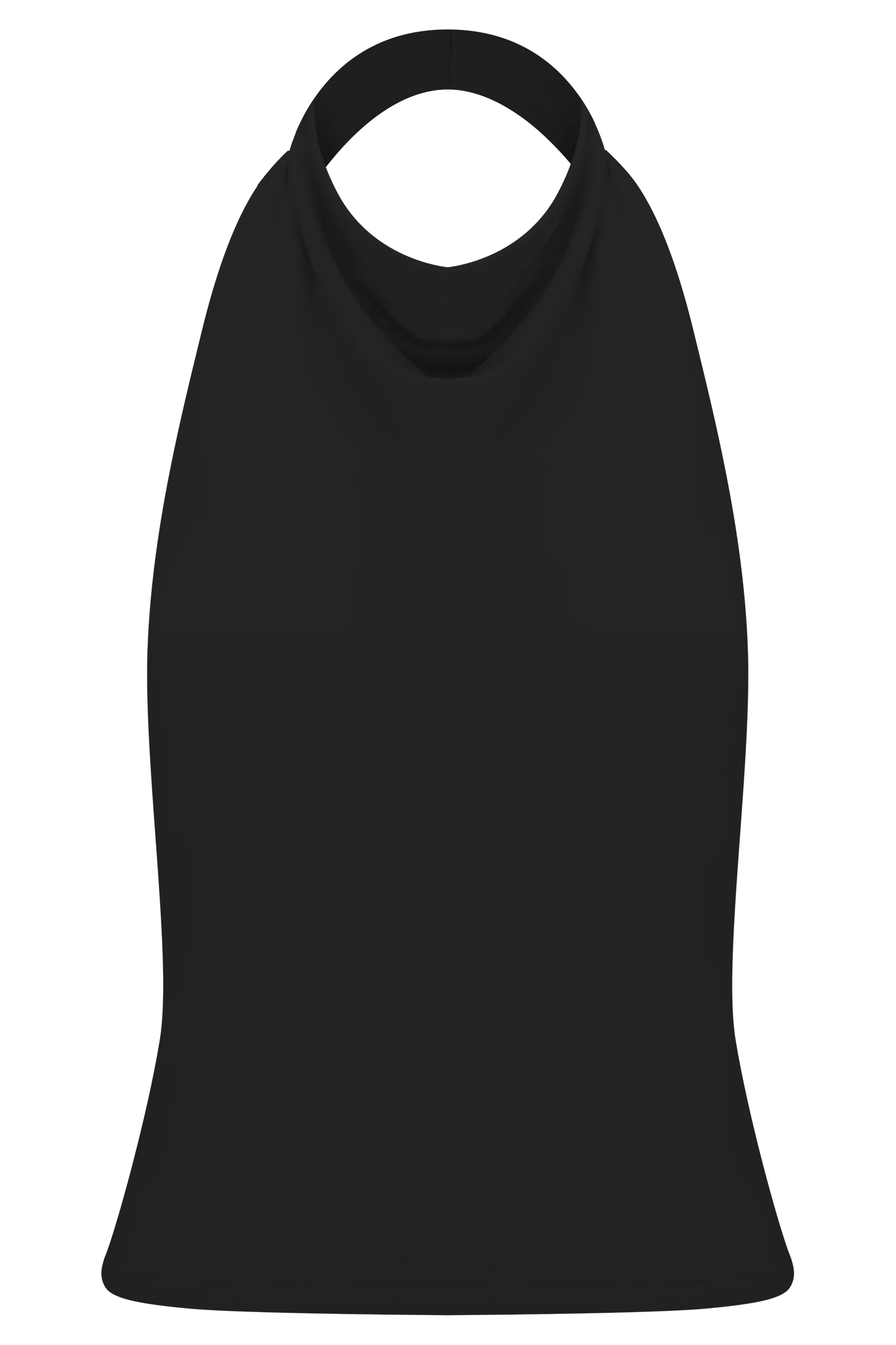 Calandra Slinky Halter Top With Hardware - Black - Image 10