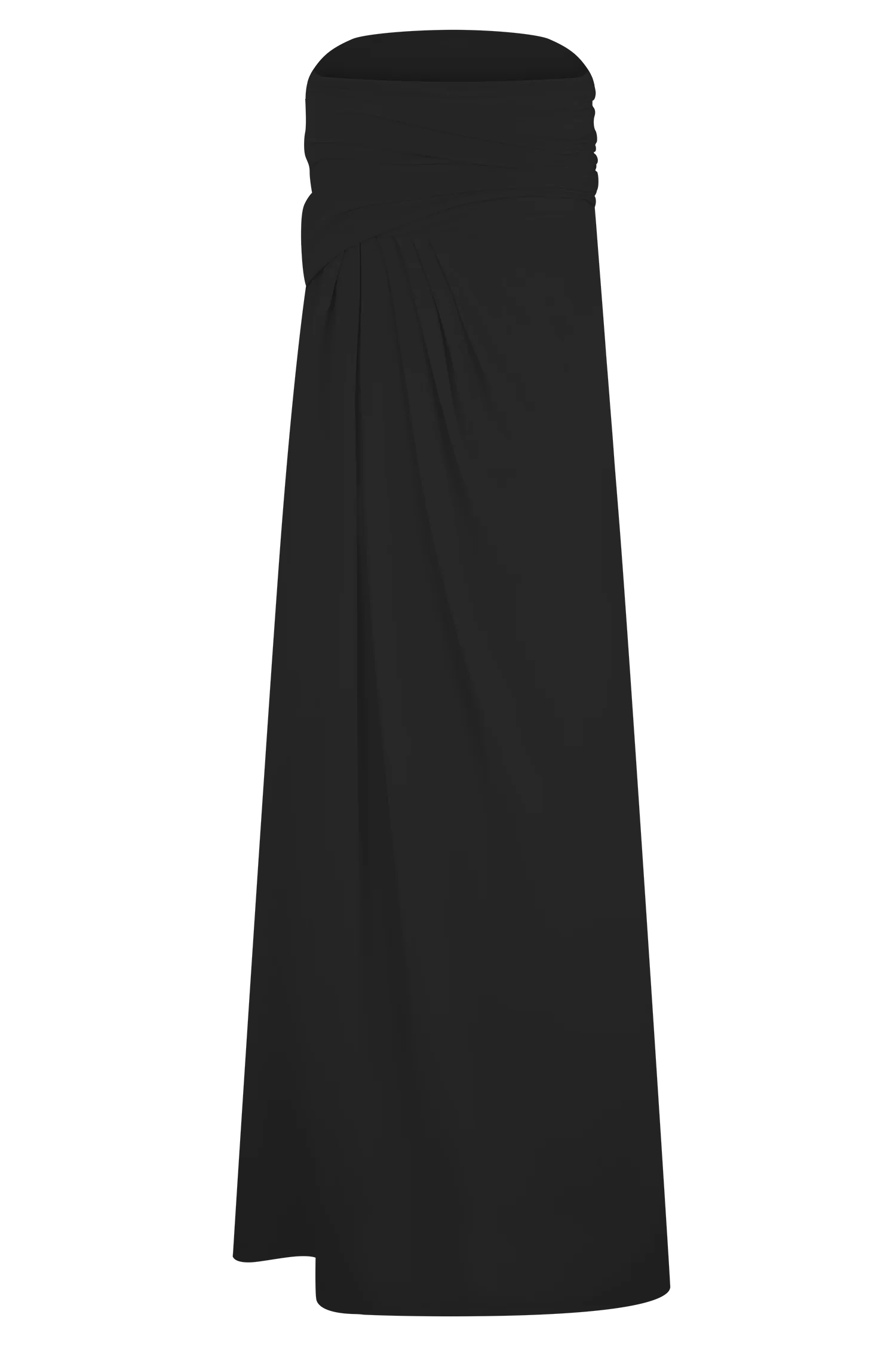 Calandra Slinky Maxi Skirt - Black - Image 7