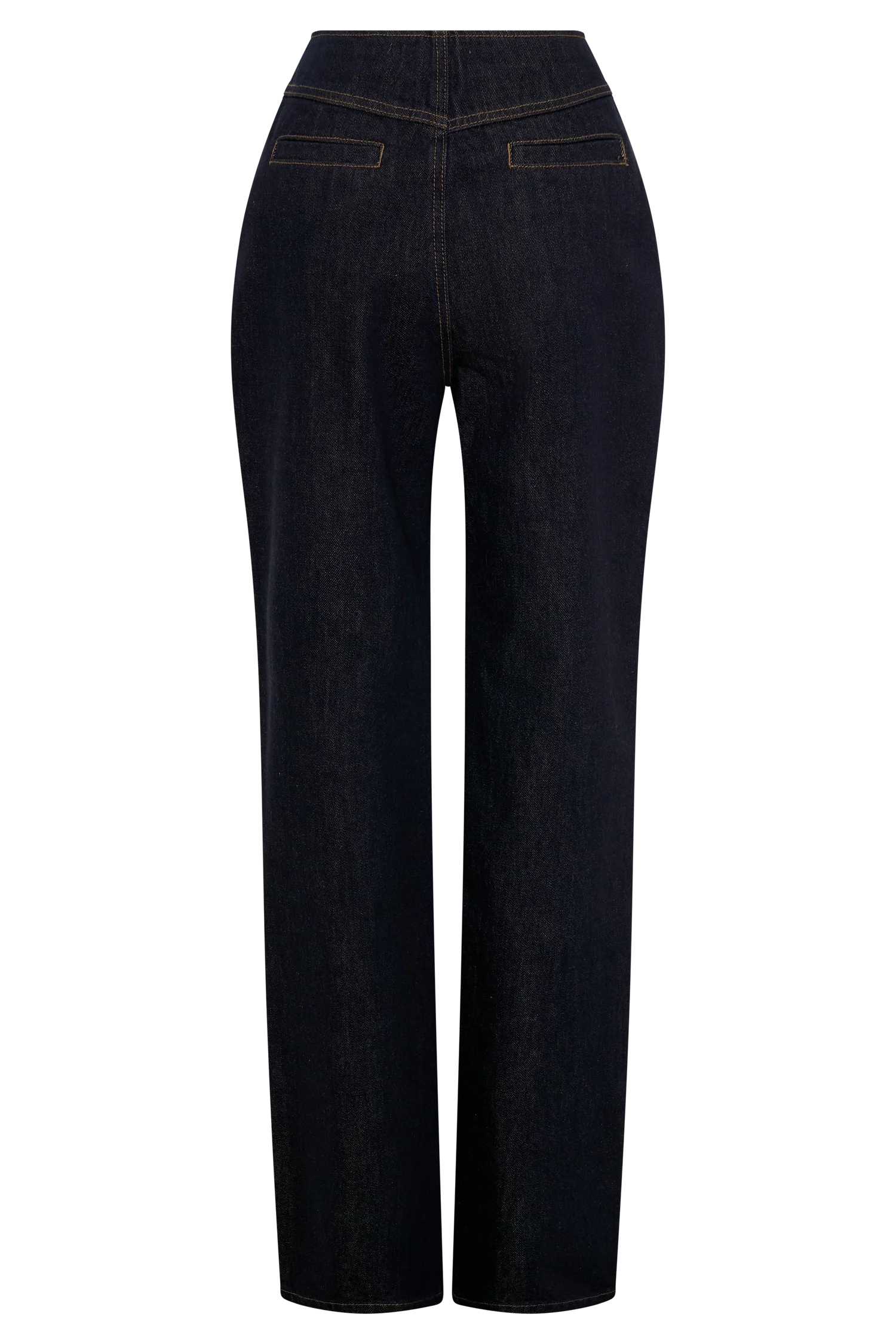 Clarrissa High Rise Jeans - Washed Indigo Blue - Image 8