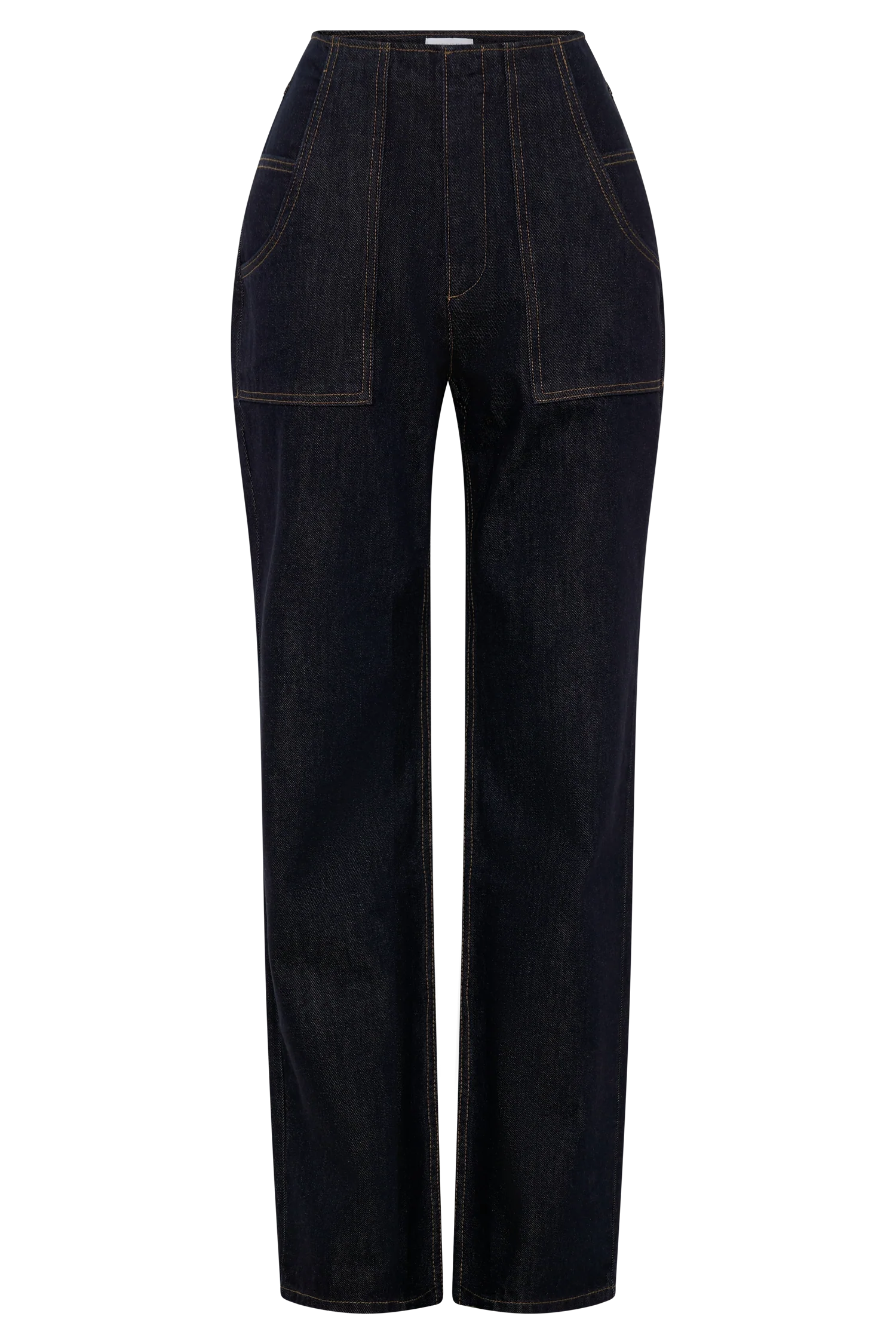 Clarrissa High Rise Jeans - Washed Indigo Blue - Image 9