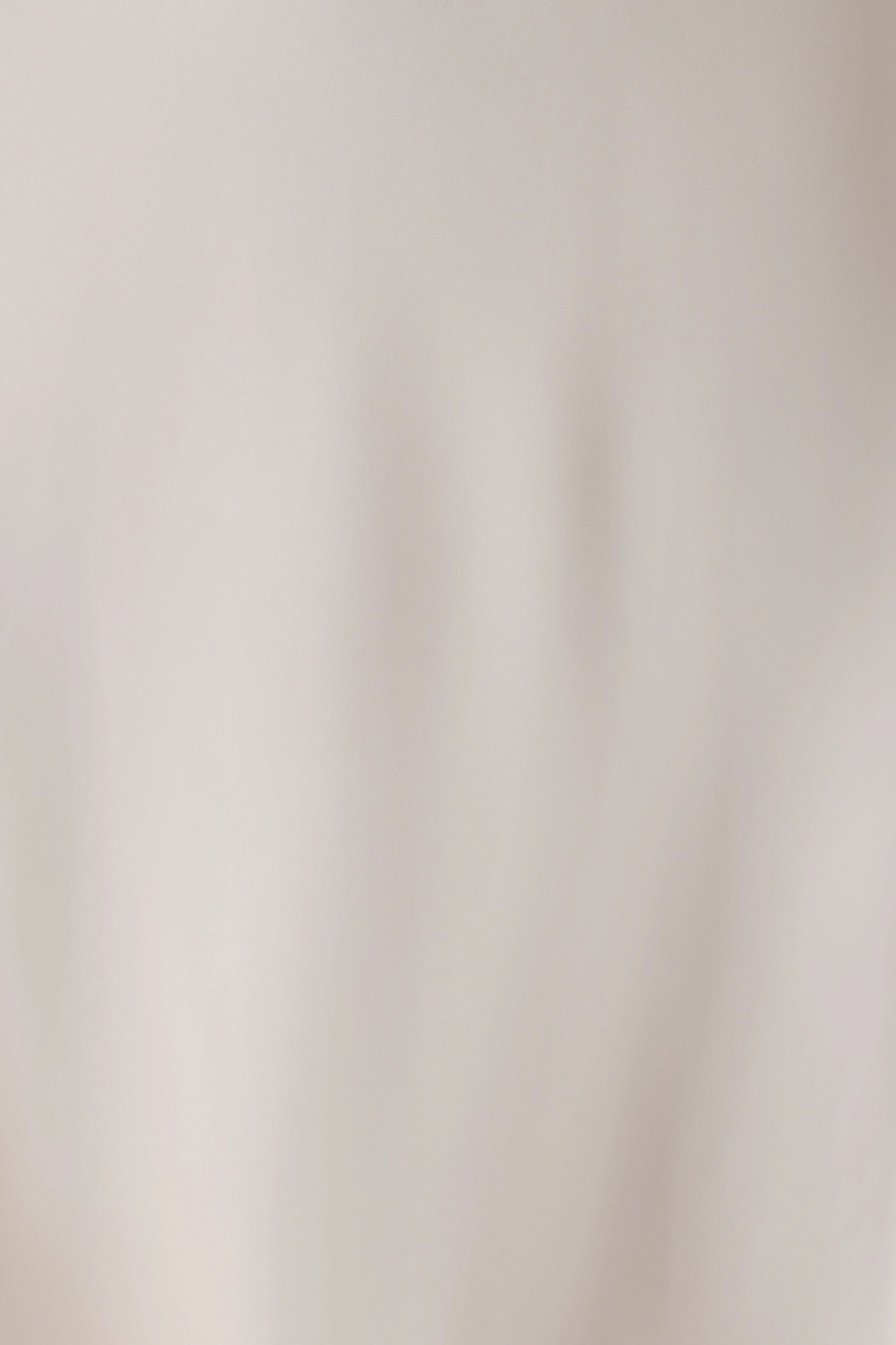 Coralie Asymmetric Satin Midi Skirt - Ivory - Image 6