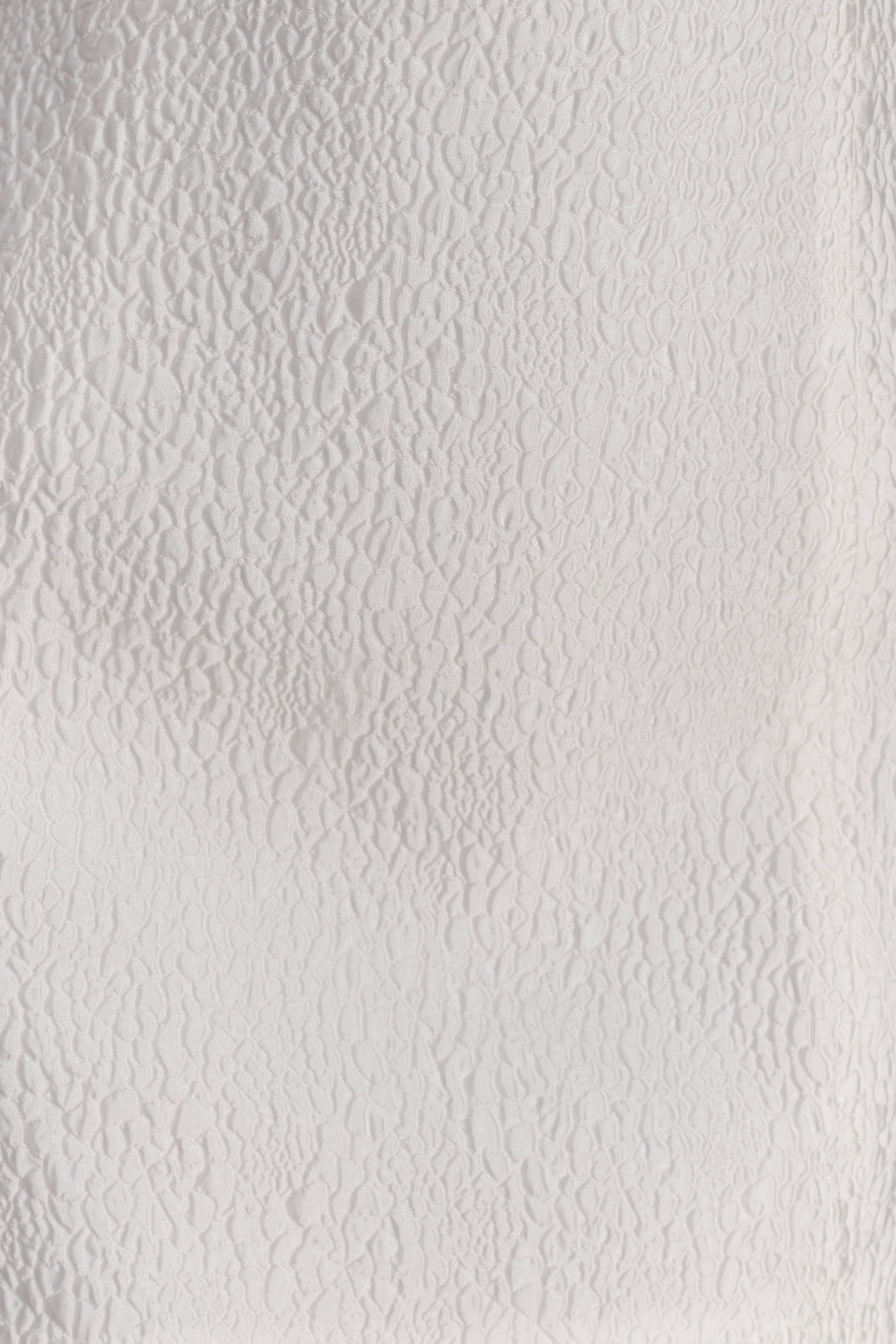 Ella Bow Detail Halter Mini Dress - White - Image 7