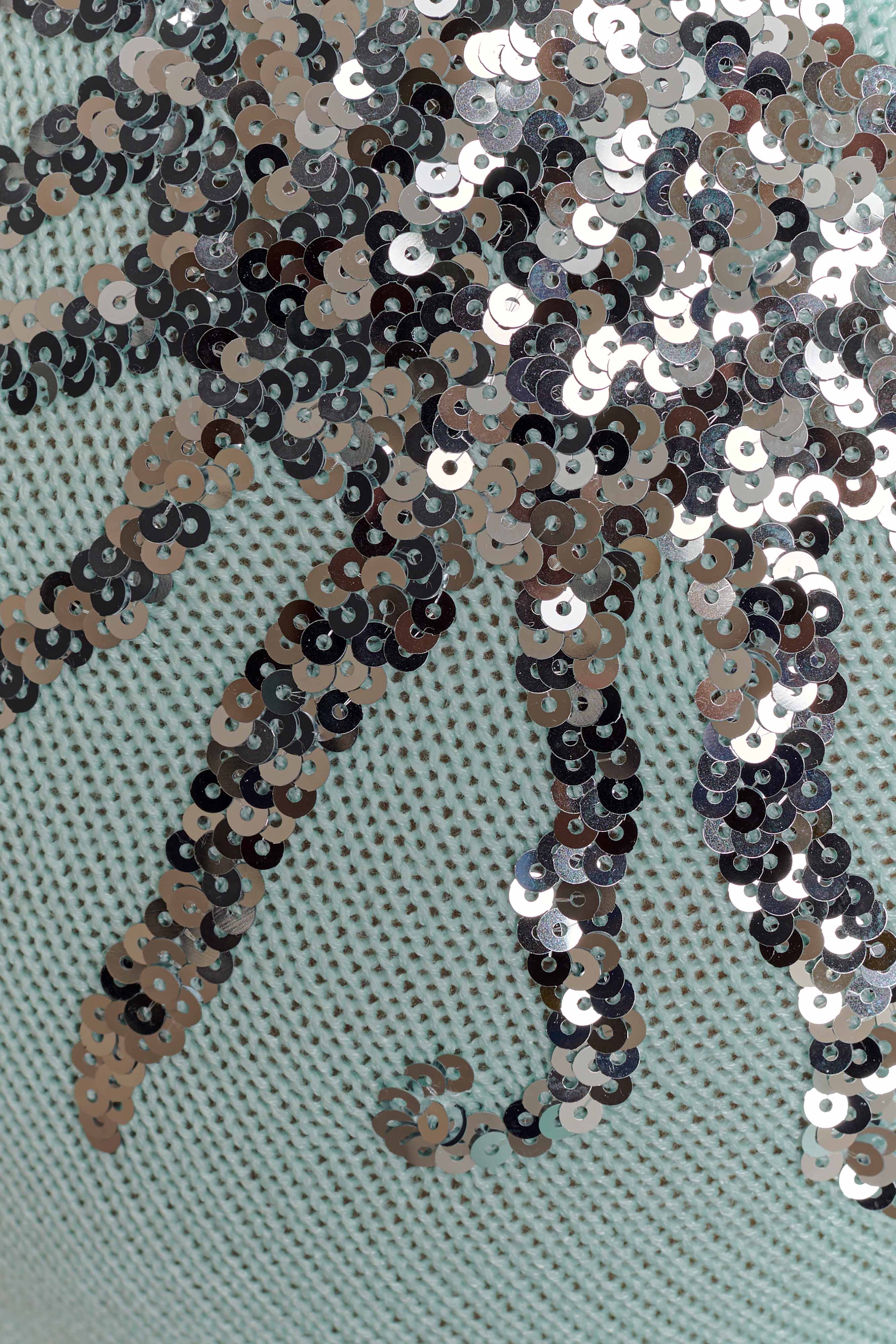 Ellington Knit Maxi Dress With Sequin - Lagoon - Image 7