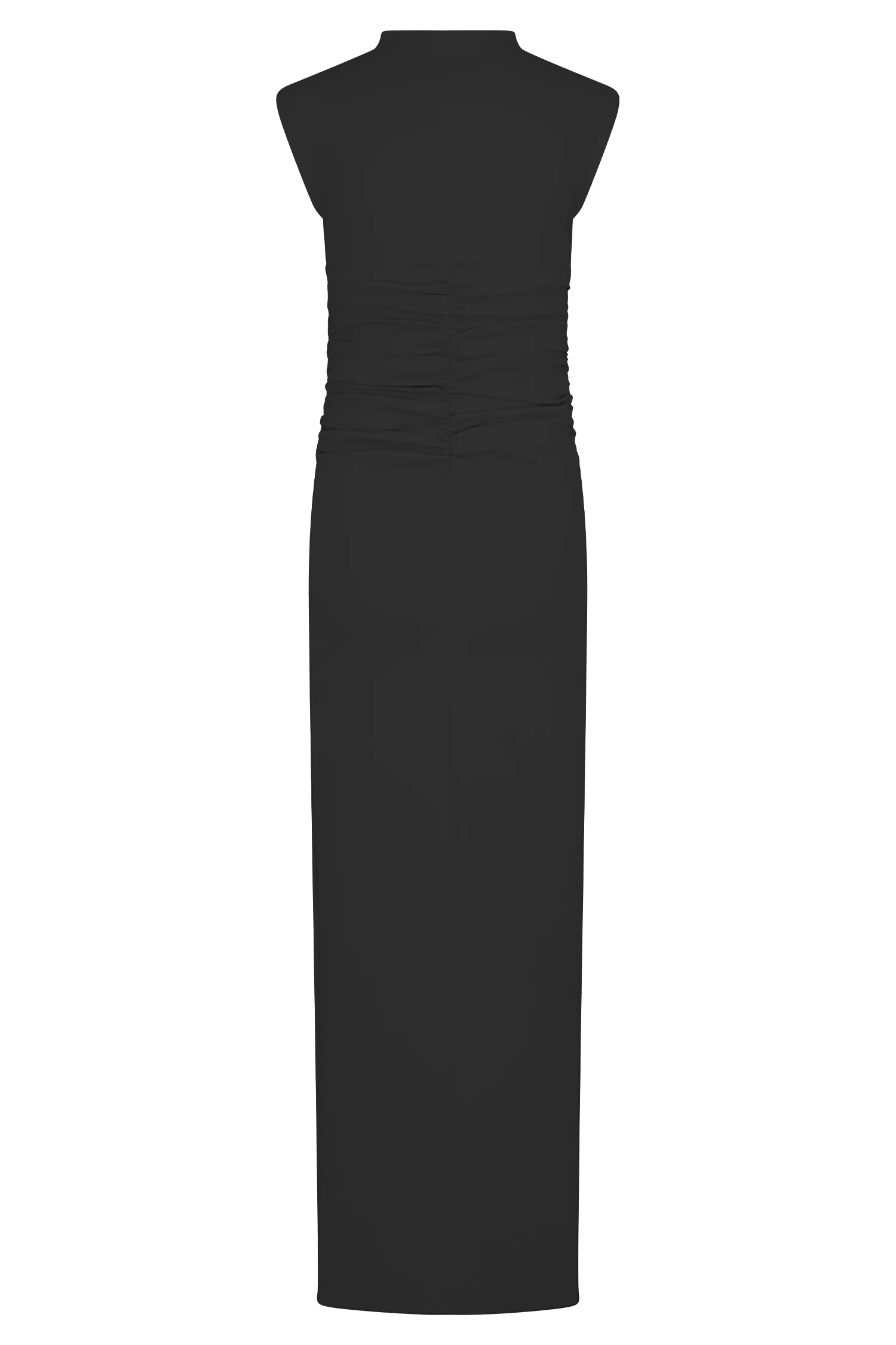 Elliot High Neck Sleeveless Maxi Dress - Black - Image 8
