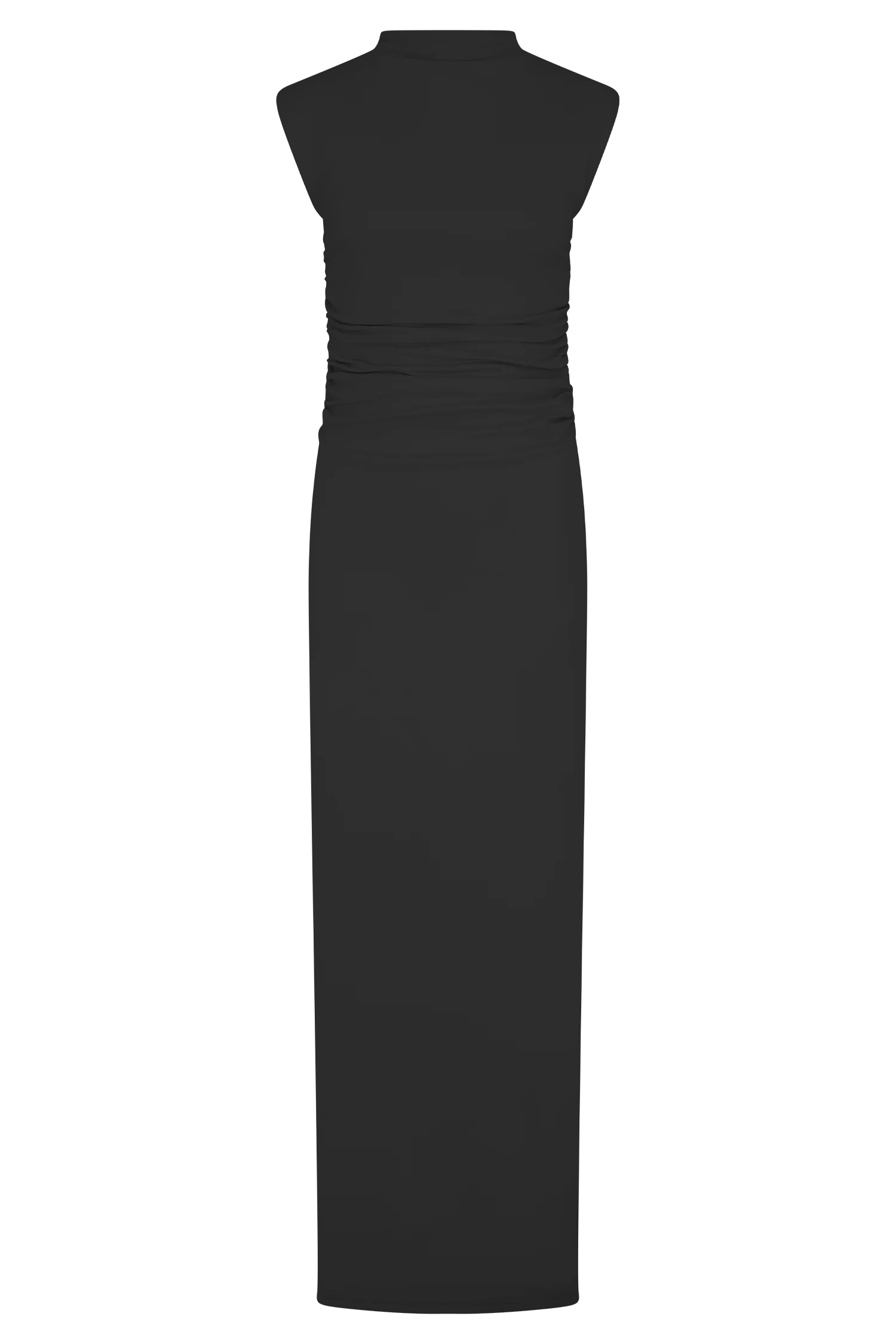 Elliot High Neck Sleeveless Maxi Dress - Black - Image 9