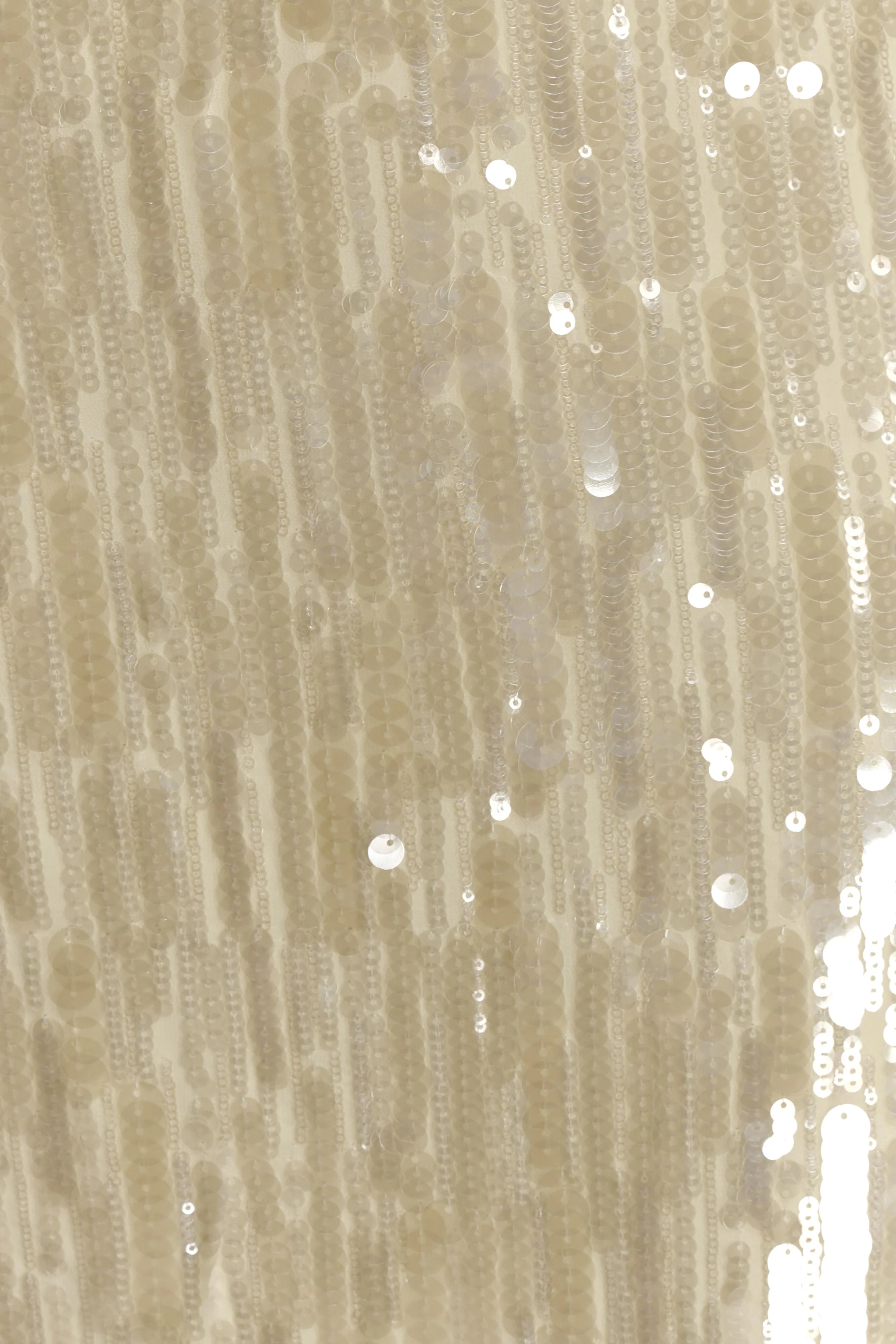 Gertrud Sequin Halter Maxi Dress - Lemon - Image 4