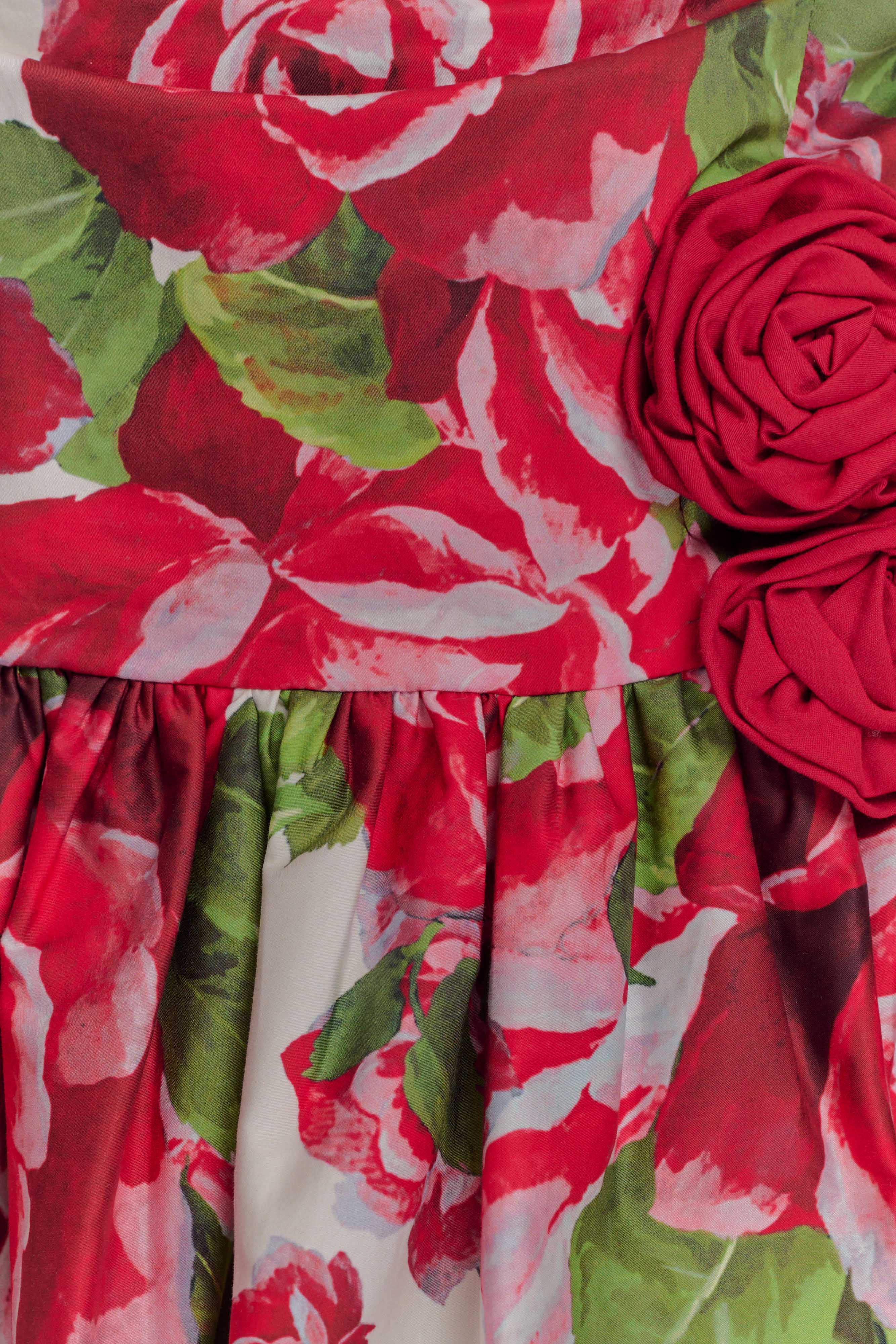 Giovanna Off Shoulder Mini Dress - Sonia Rose Print - Image 8