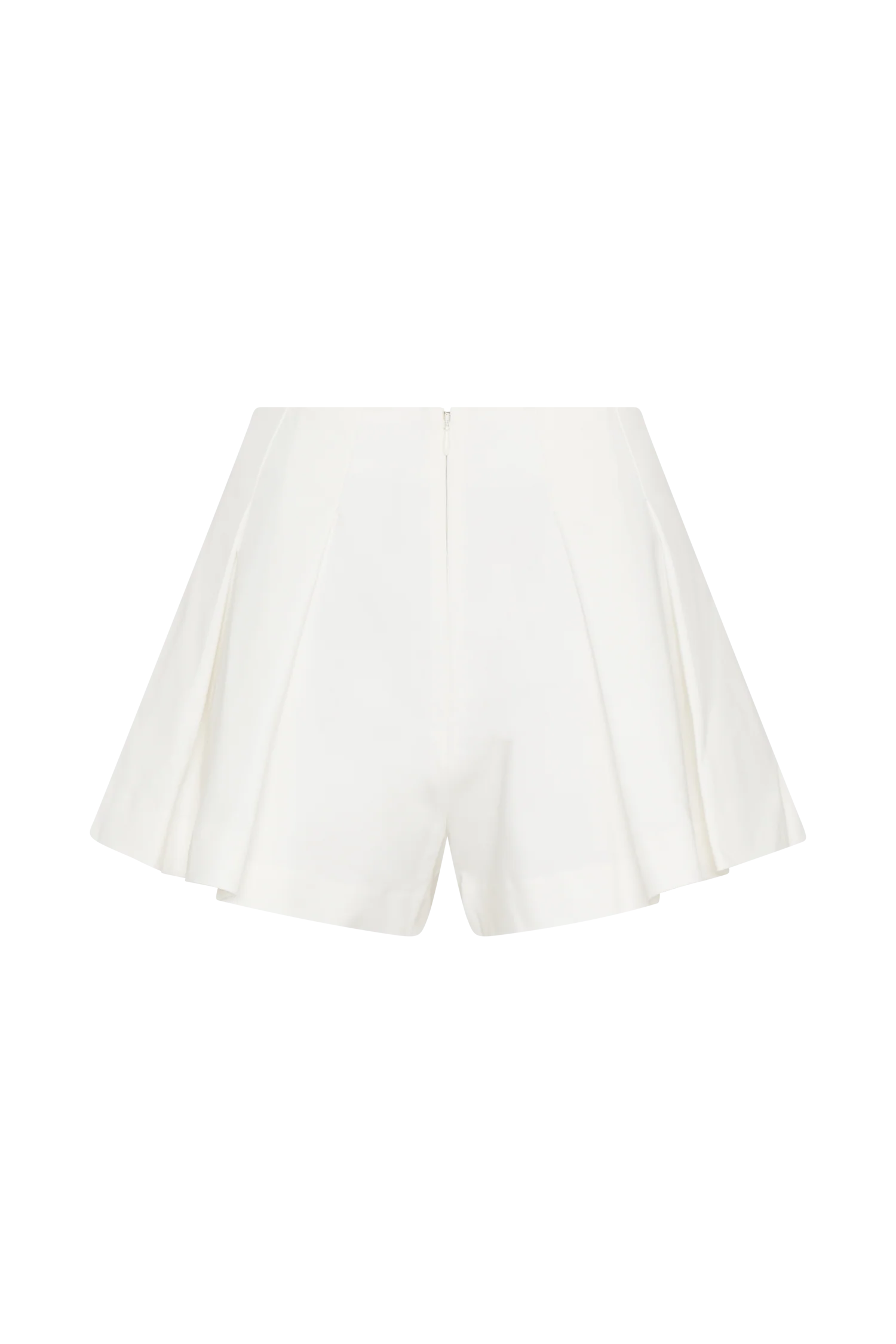 Issy Cotton Shorts - White - Image 8