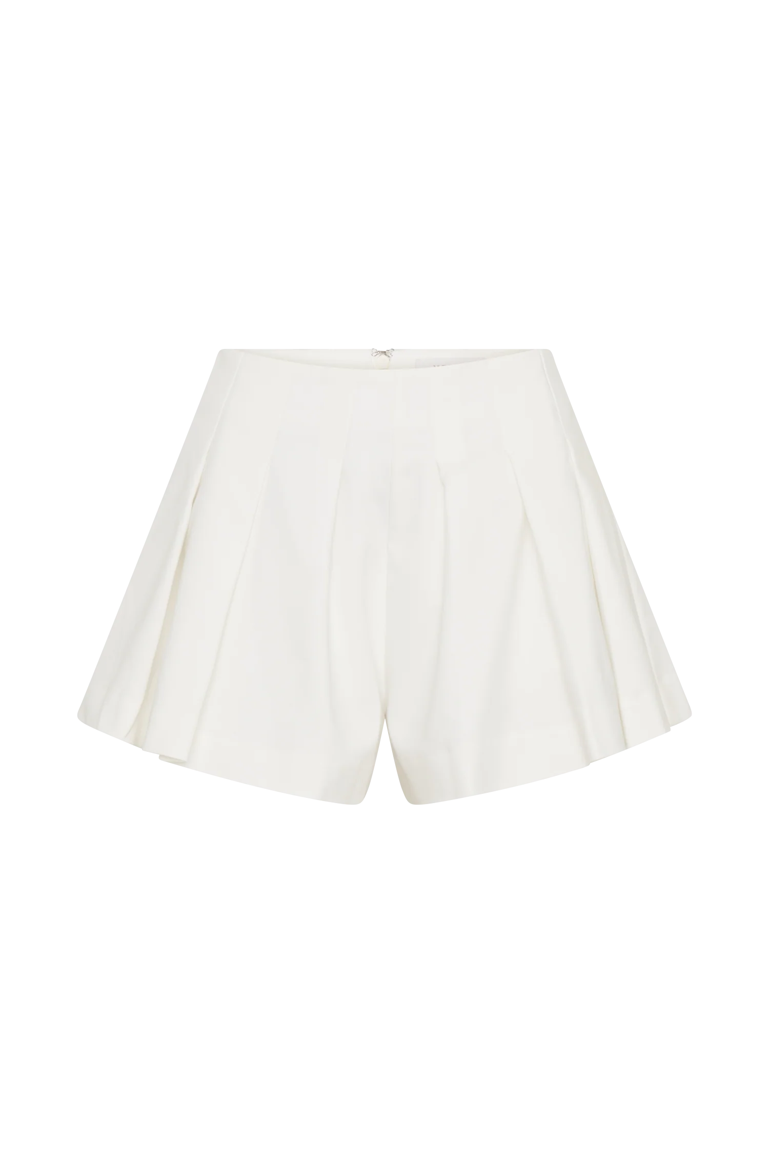 Issy Cotton Shorts - White - Image 9