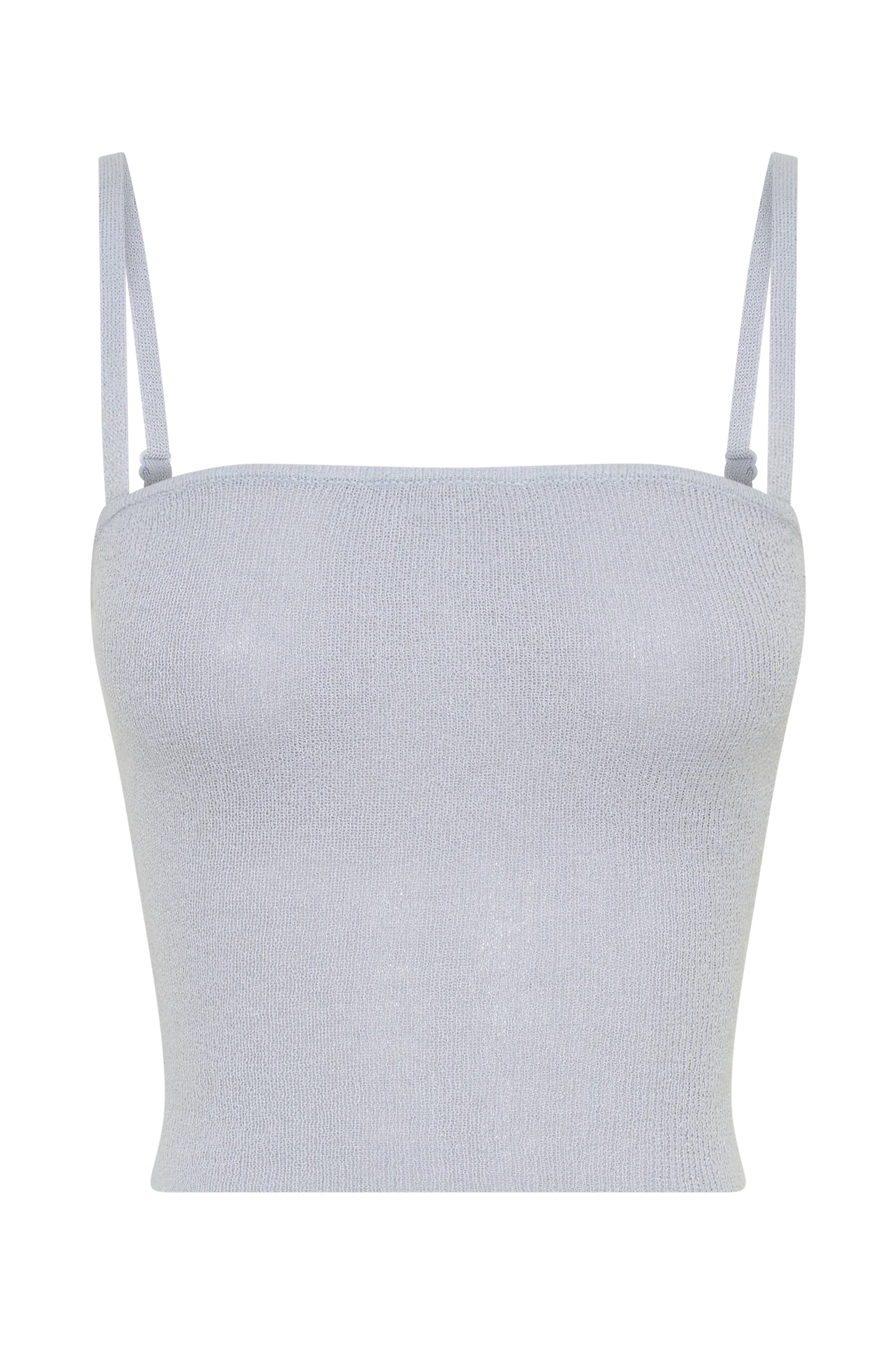 Jaytee Knit Top - Sky Blue - Image 11