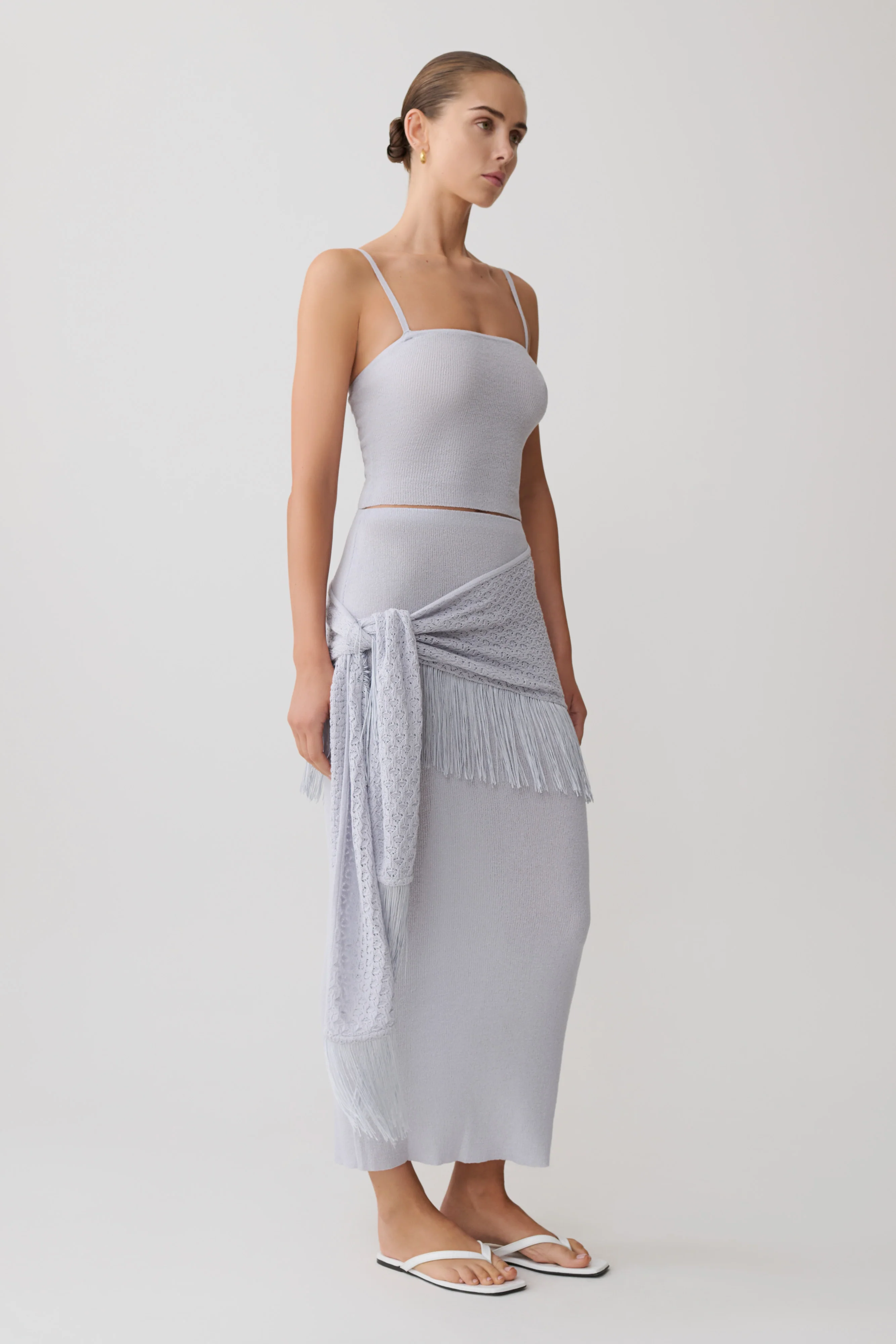 Jaytee Knit Top - Sky Blue - Image 4