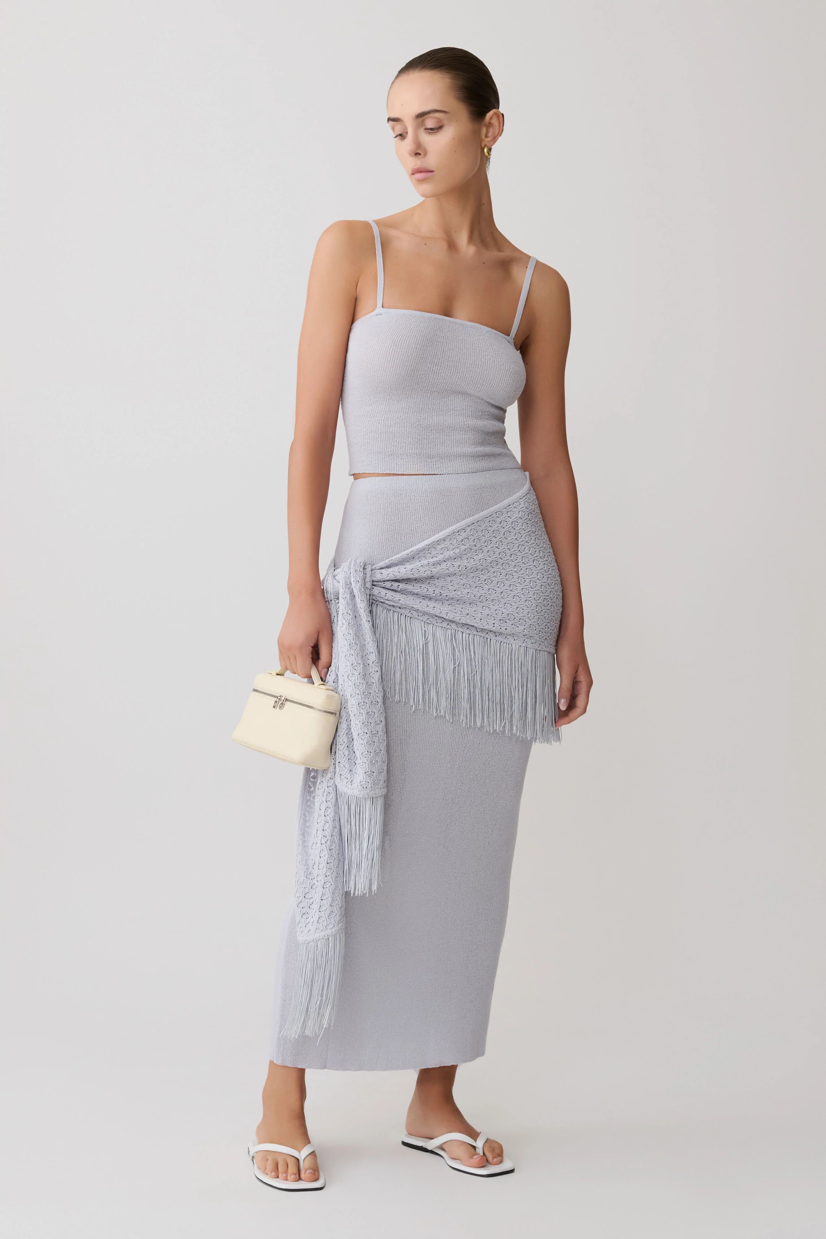 Jaytee Knit Top - Sky Blue - Image 6