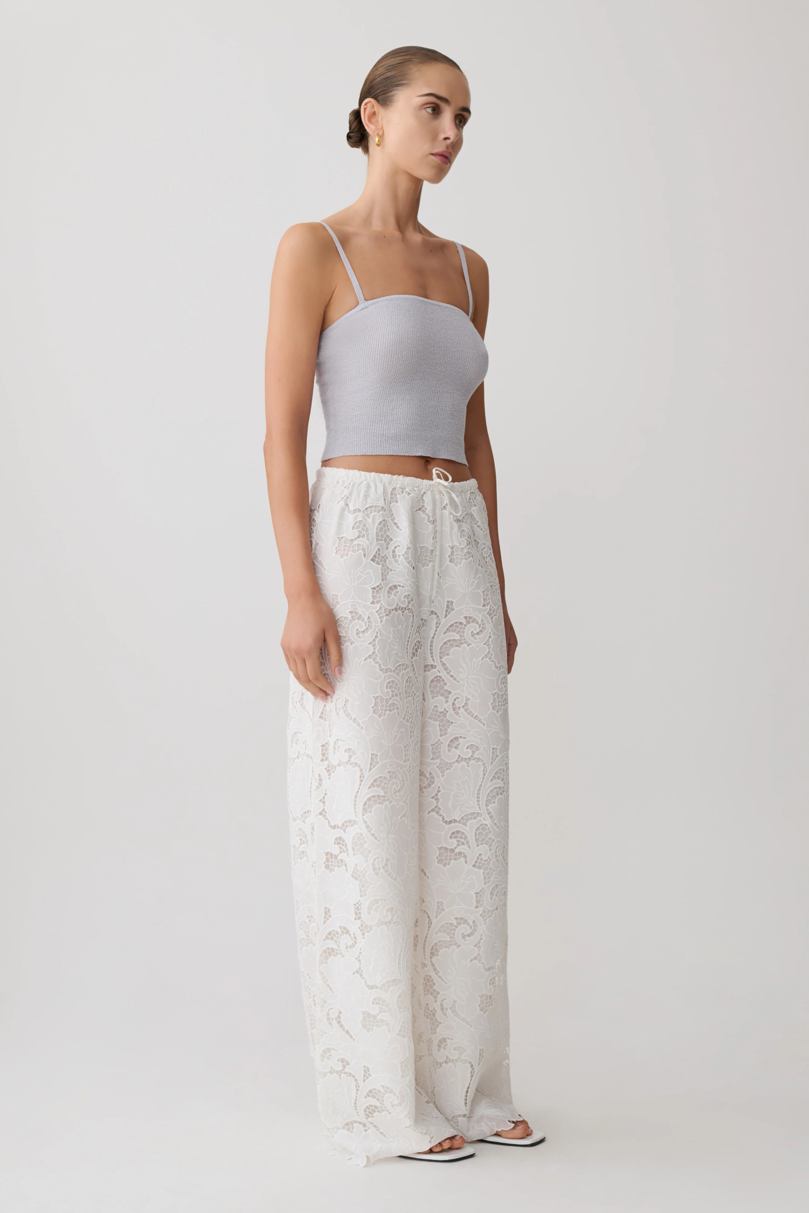 Jaytee Knit Top - Sky Blue - Image 7