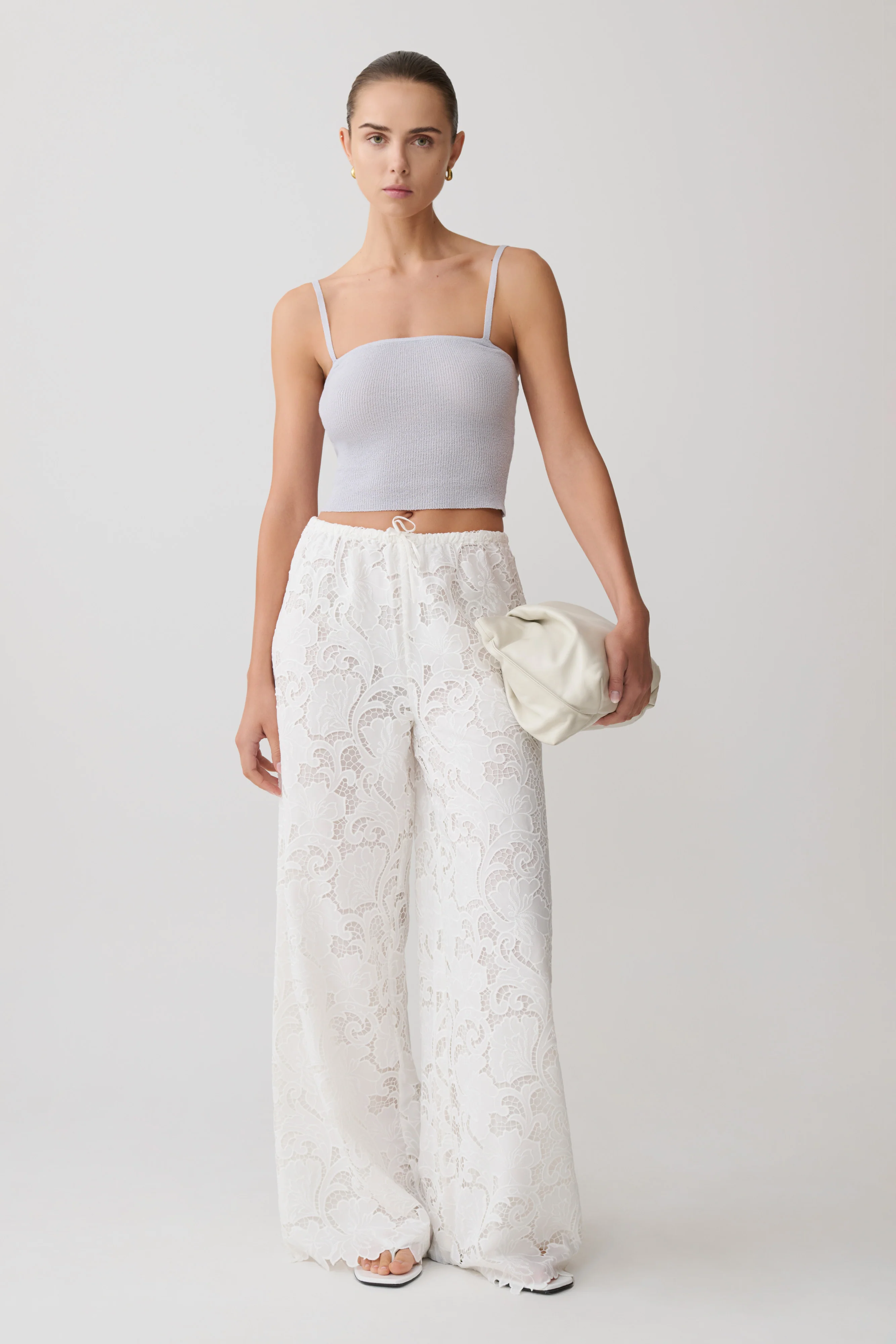 Jaytee Knit Top - Sky Blue - Image 8