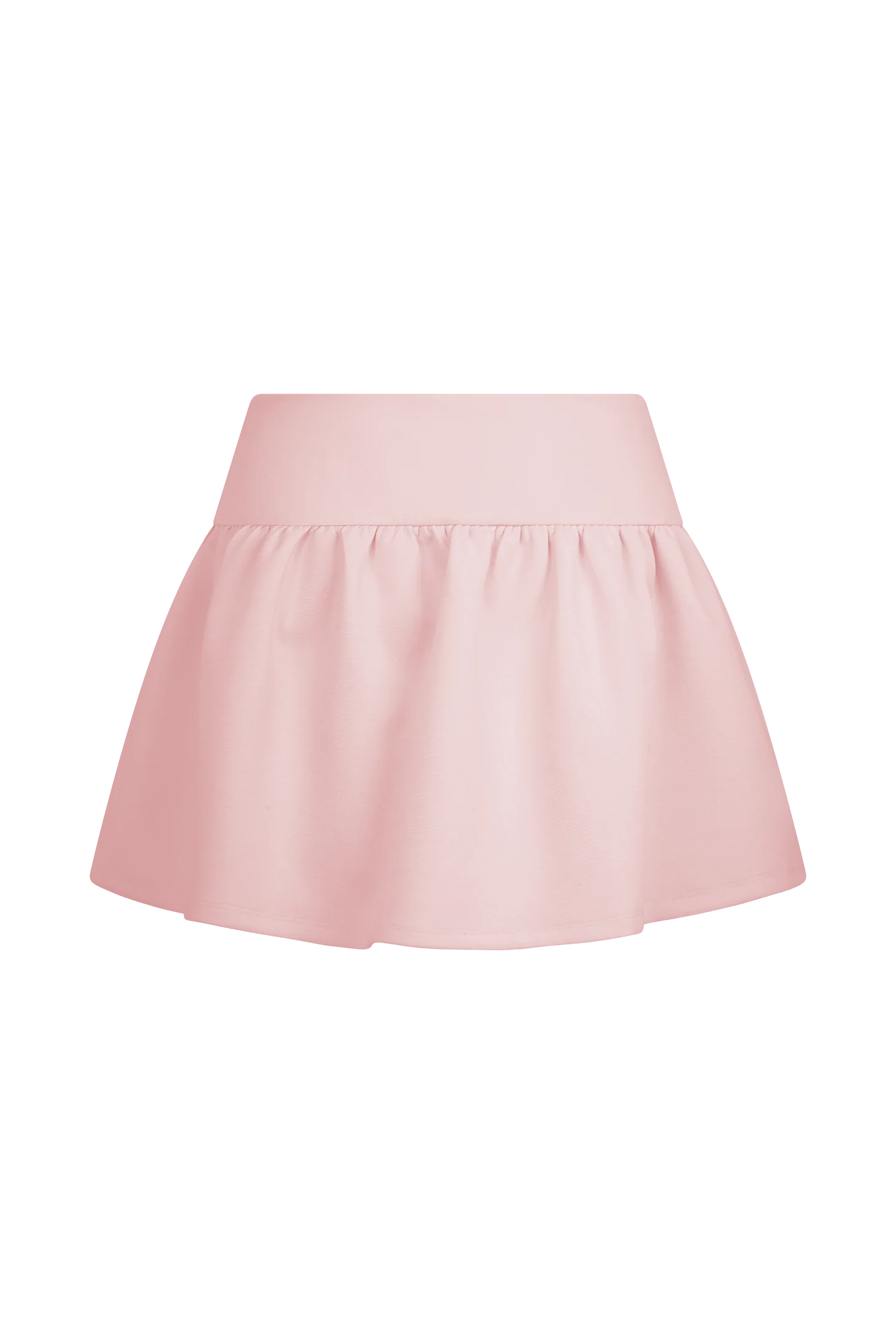 Jennie Frill Mini Skort - Ballet Pink - Image 8