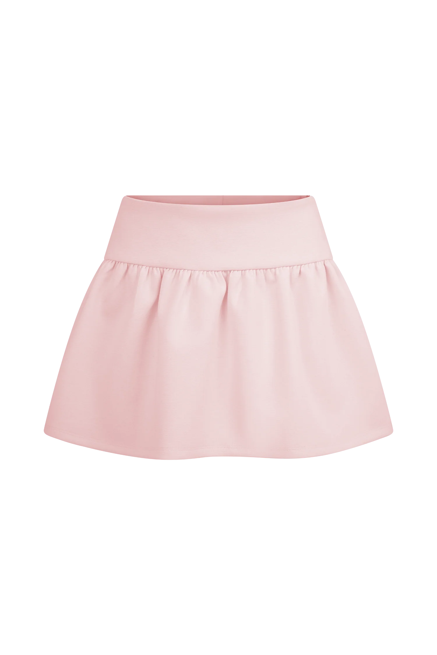 Jennie Frill Mini Skort - Ballet Pink - Image 9