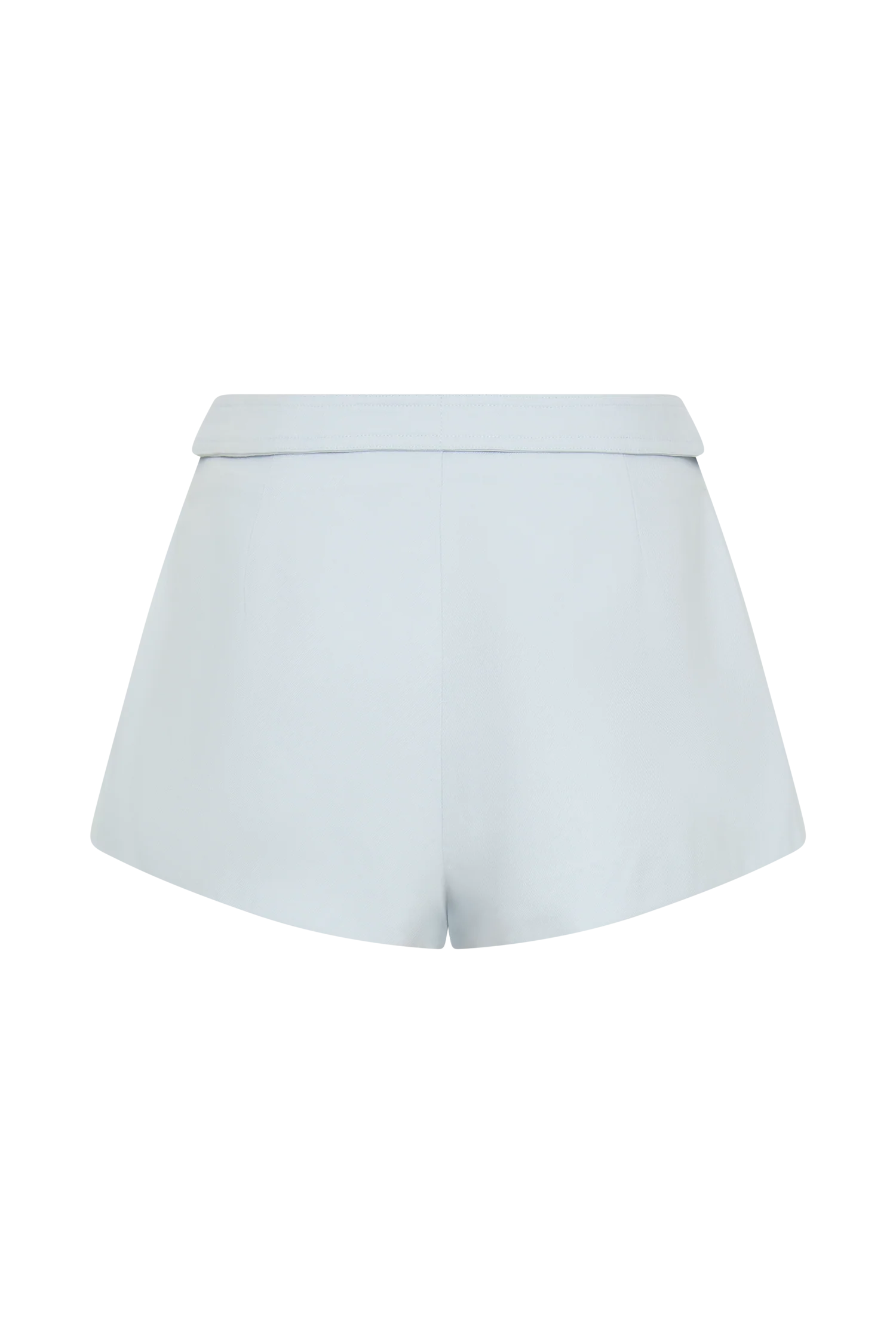 Josephine Cotton Shorts With Waistbands - Ice Blue - Image 8