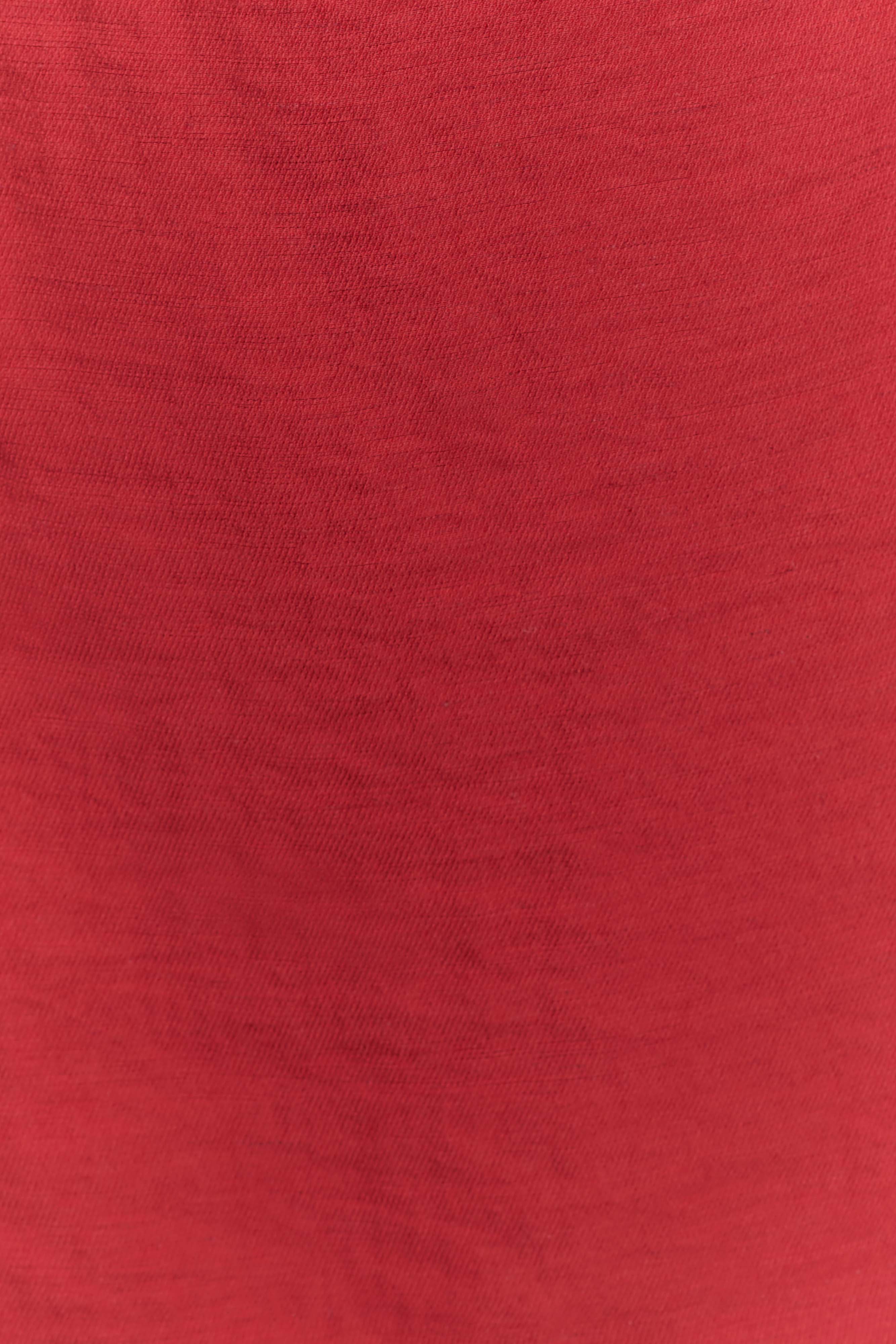 Kallie Linen Peplum Halter Top - Burnt Rose - Image 7