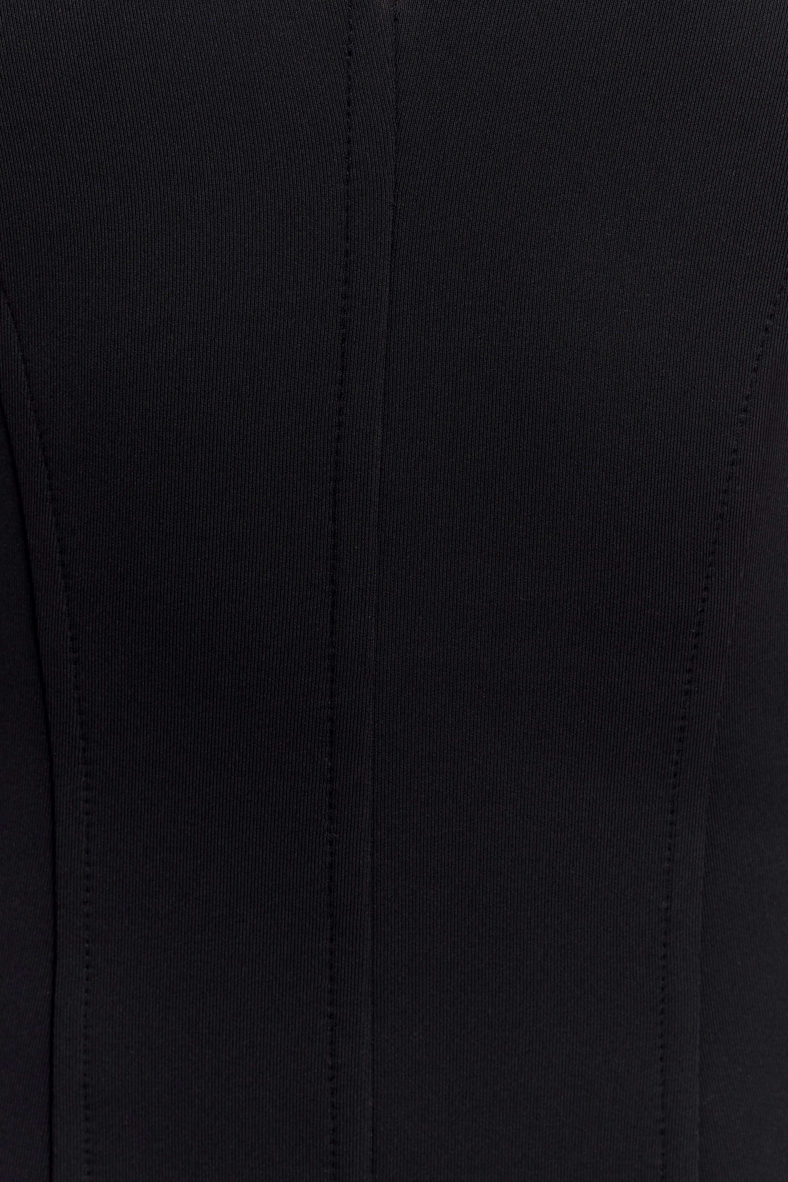 Keagan Sleeveless Midi Dress - Black - Image 7