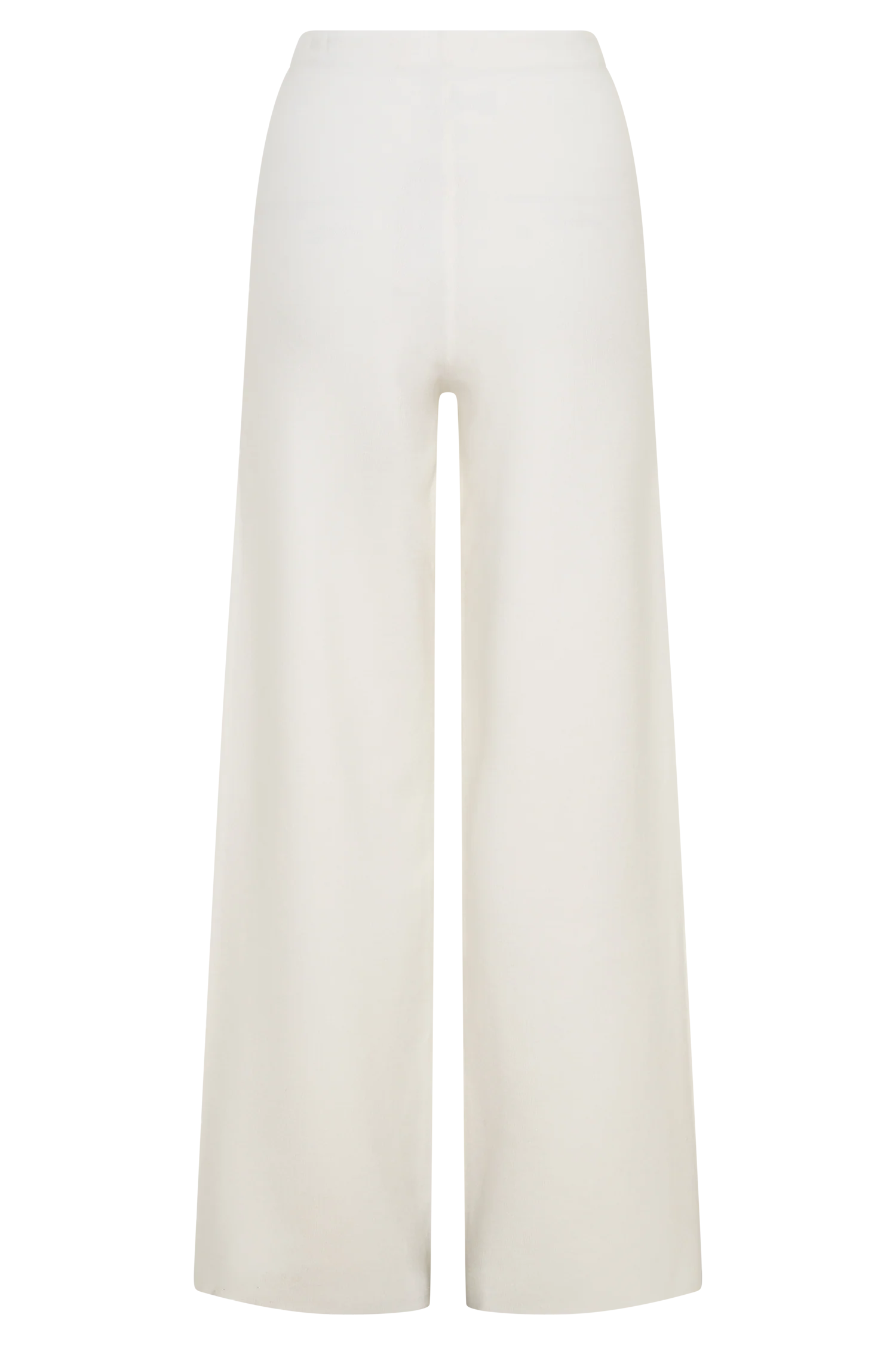 Kerrymae Straight Leg Knit Pants - Off White - Image 8