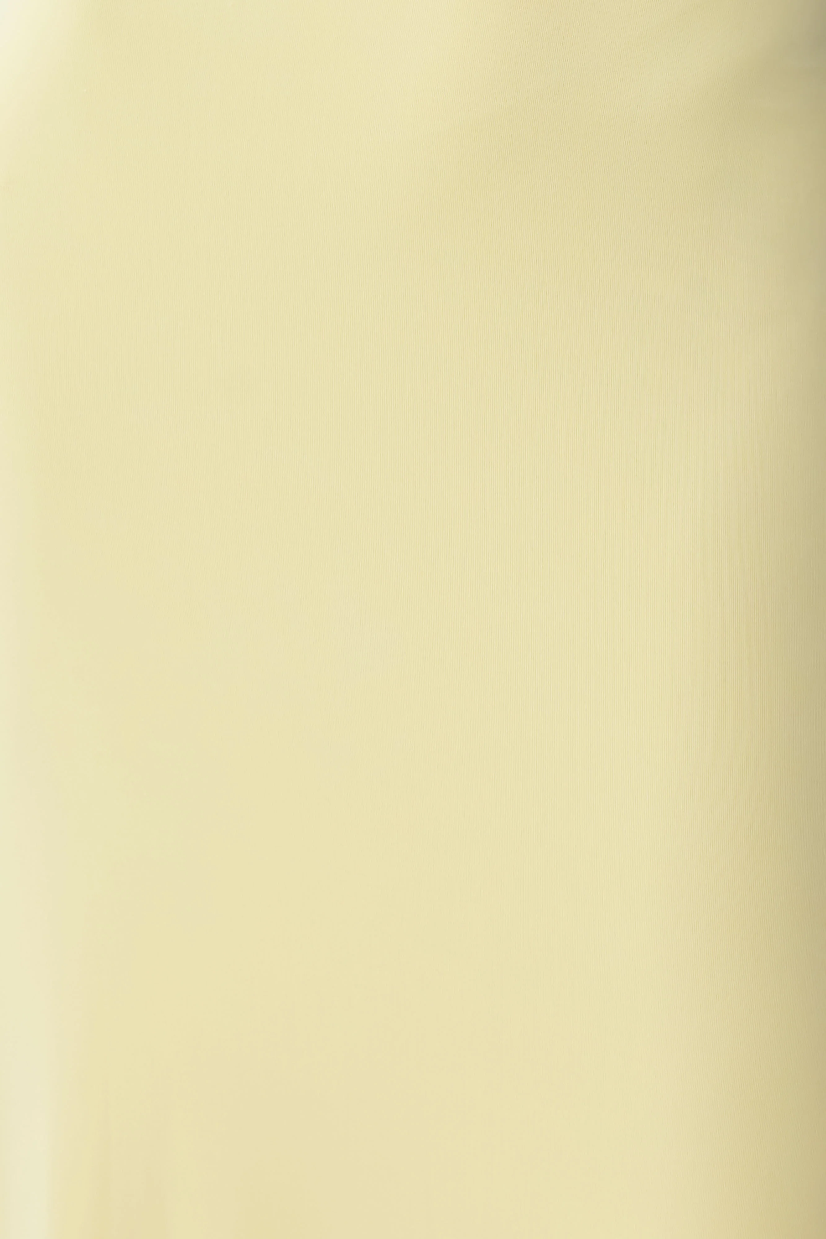Maely Gathered Slinky Maxi Dress - Lemon - Image 8