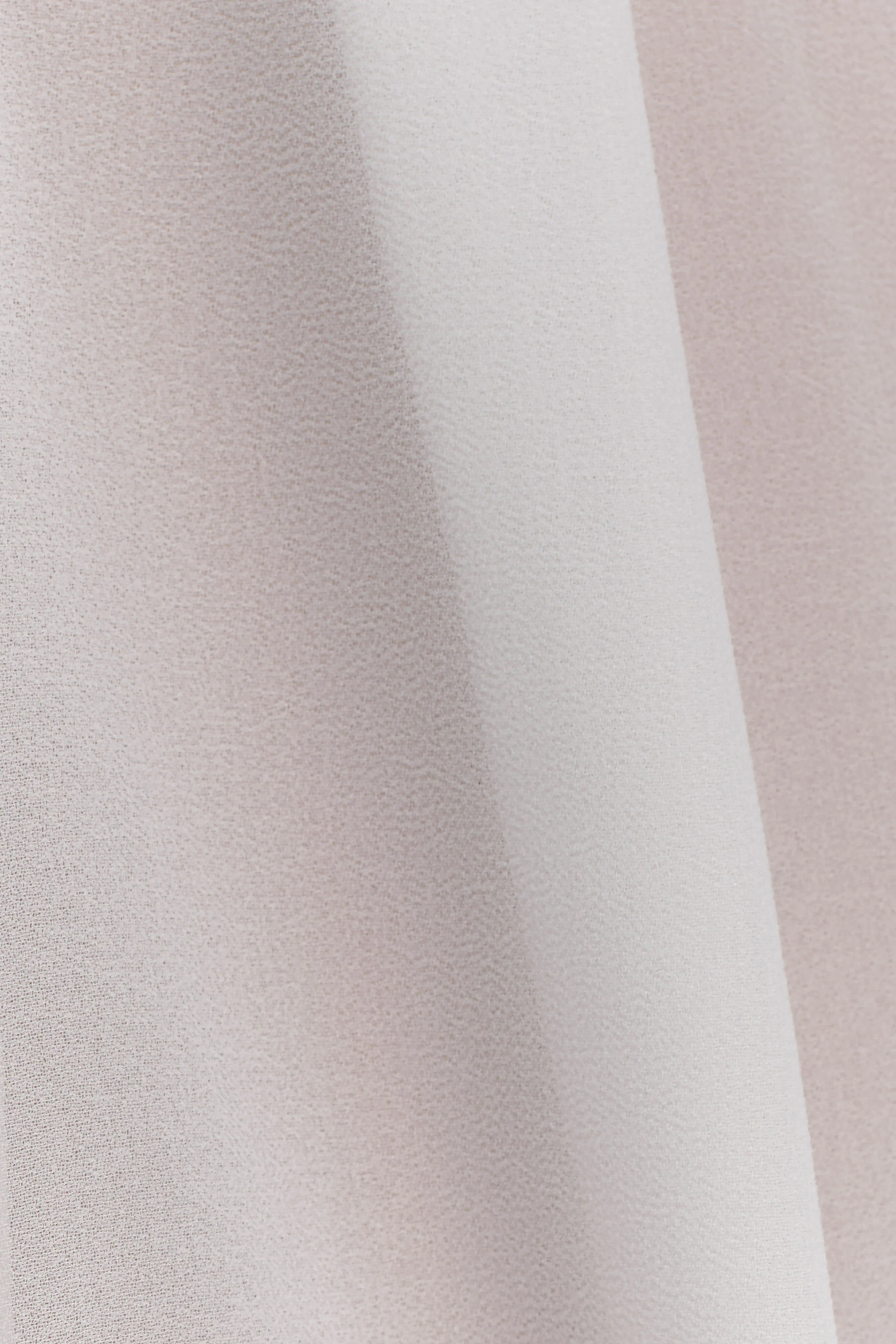 Marla Chiffon Scarf - Ivory - Image 3