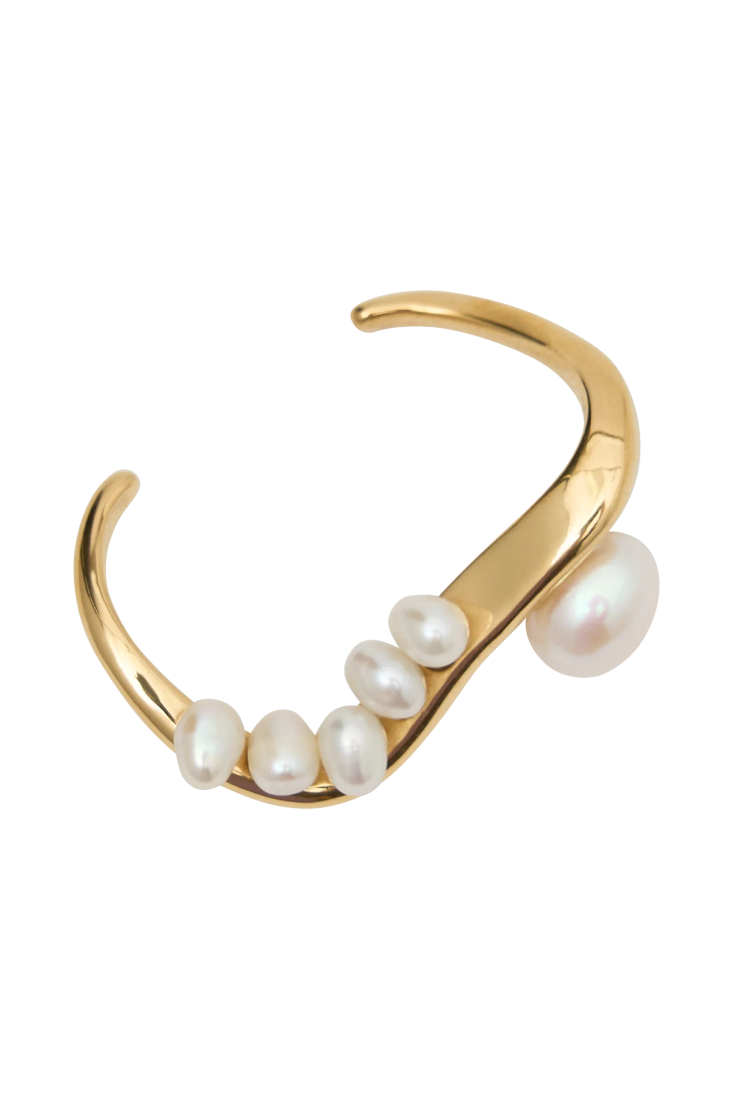 Marleigh Freshwater Pearl Ring - Pearl - Image 3