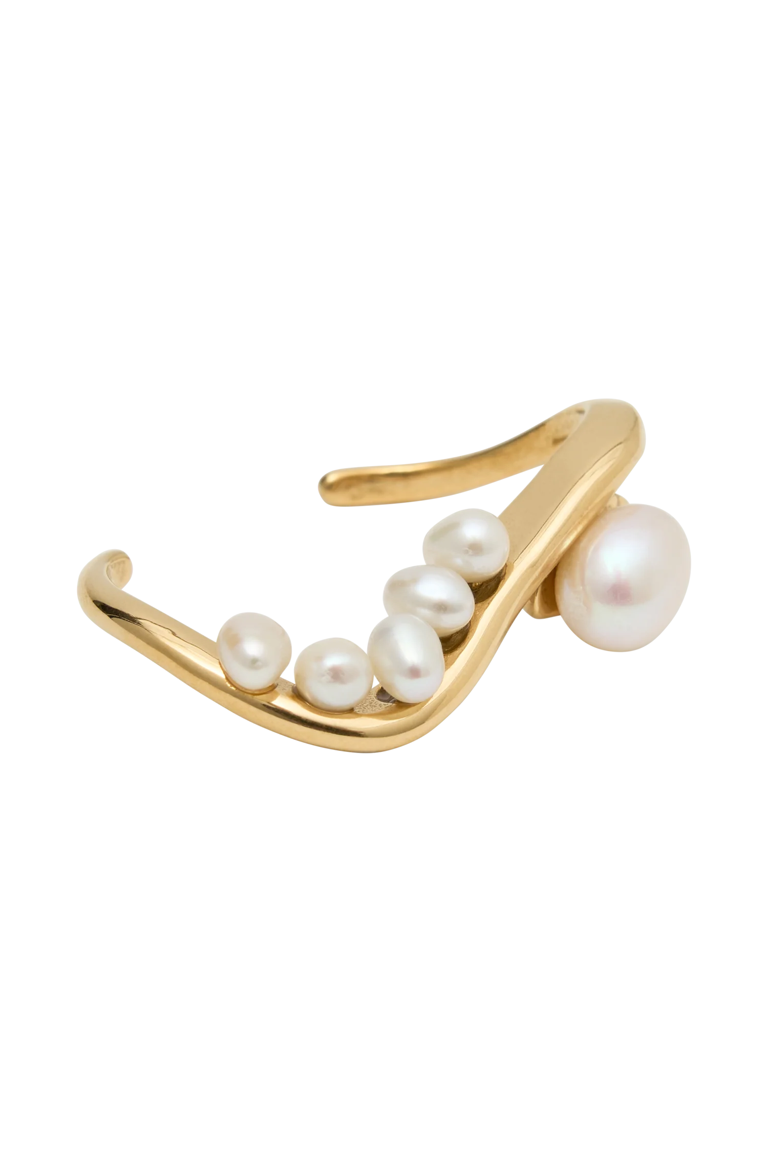 Marleigh Freshwater Pearl Ring - Pearl - Image 4