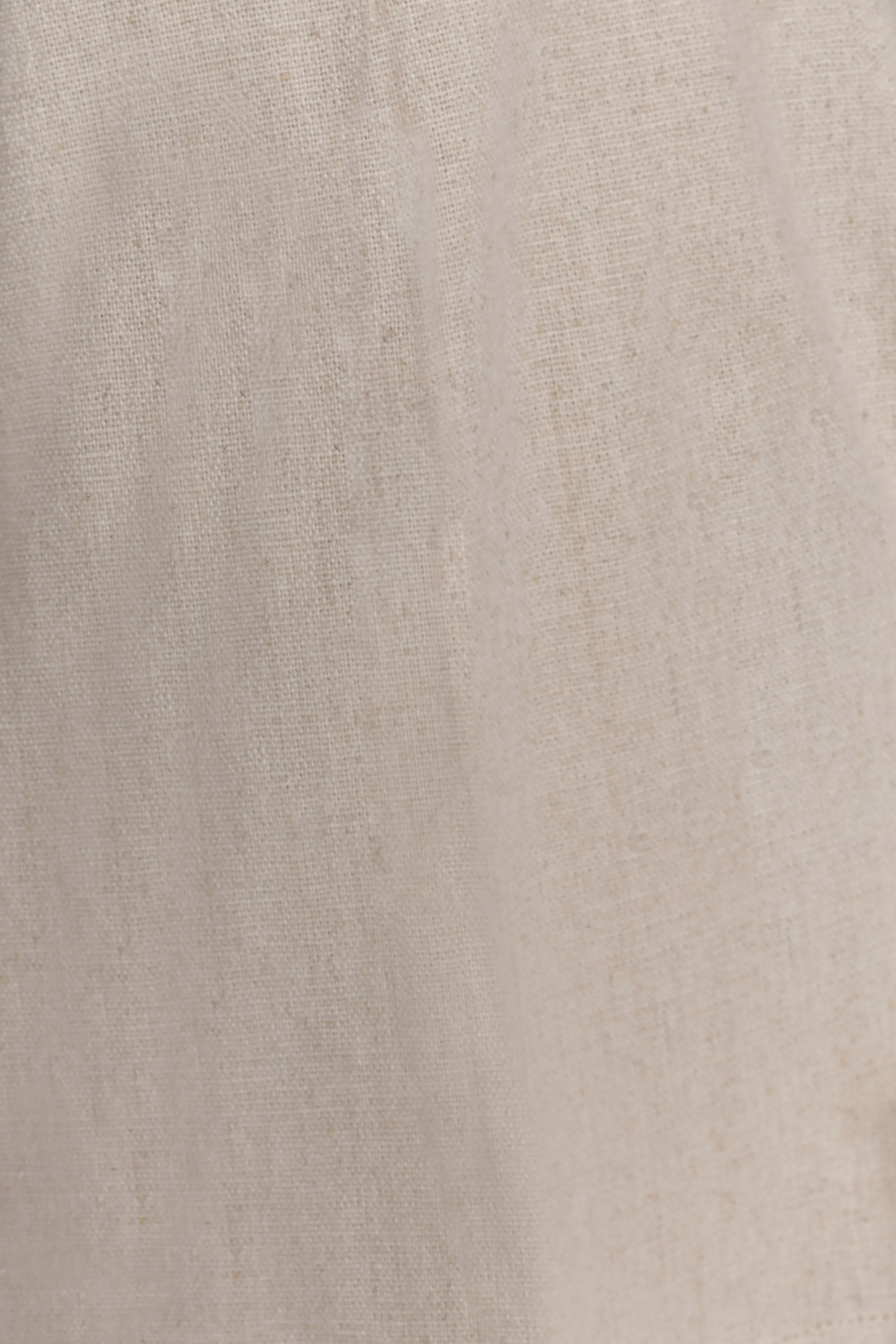 Martine Pleated Linen Short - Natural - Image 6