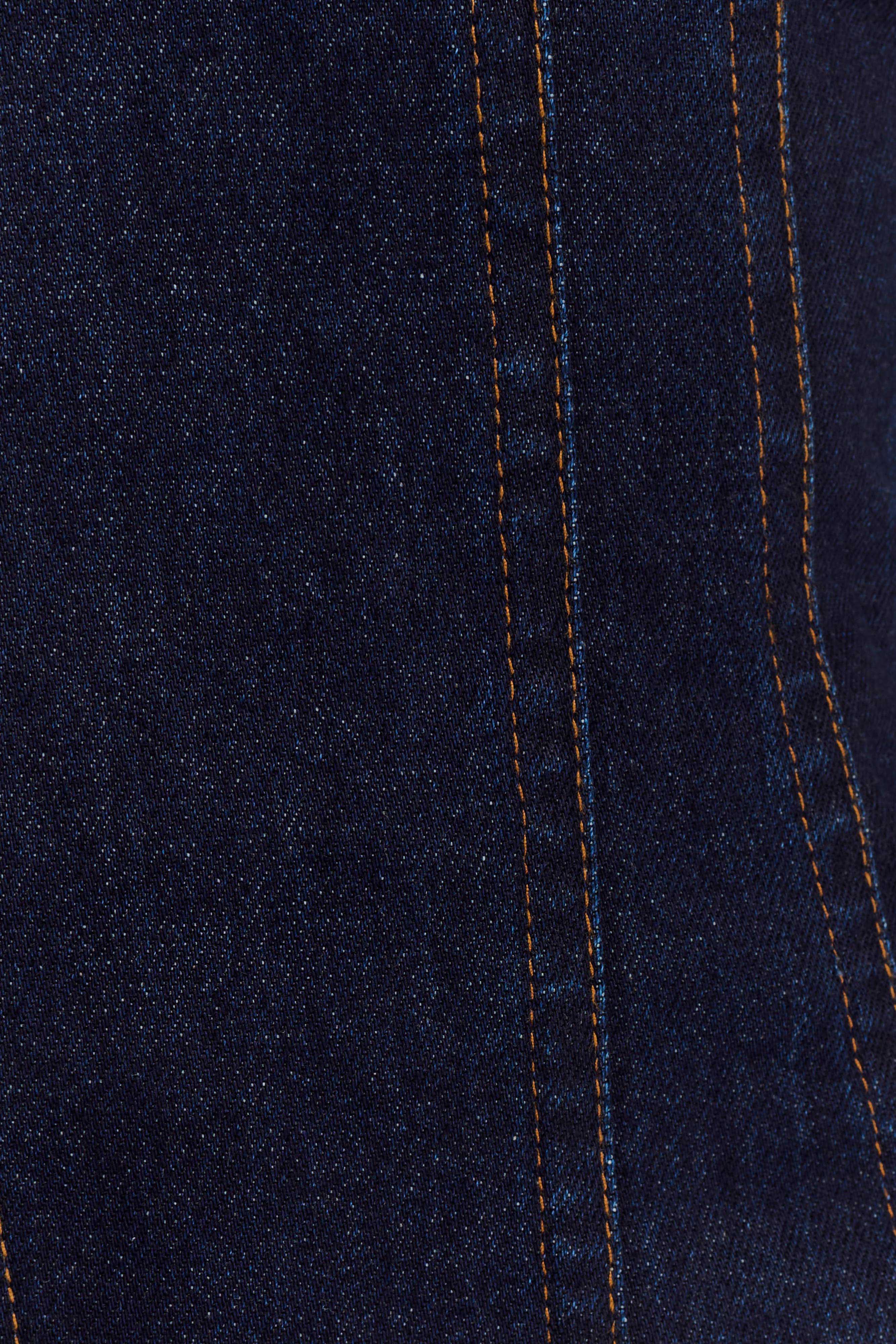 Meadow Denim Corset Halter Top - Indigo Blue - Image 7