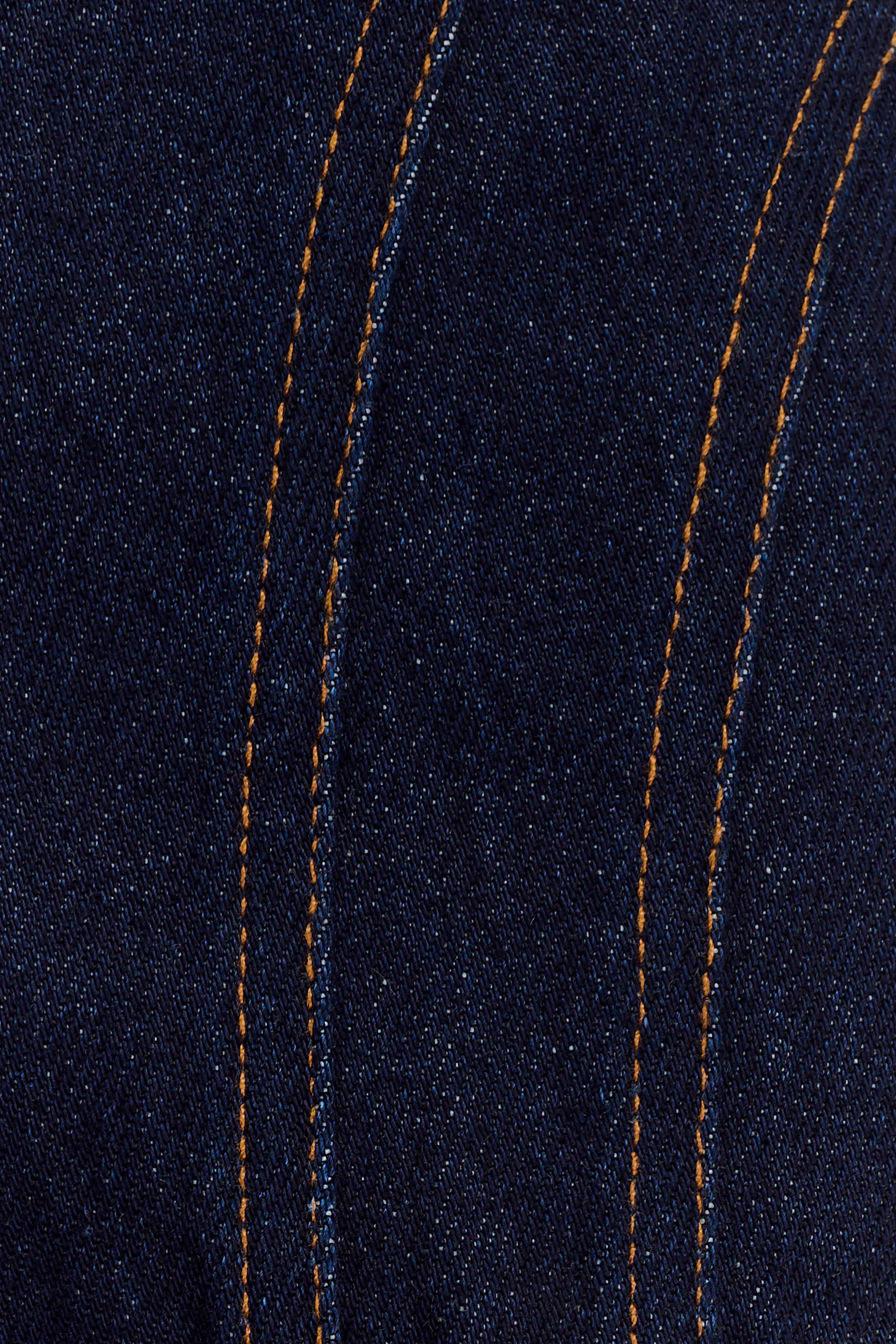 Meadow Denim Shorts - Indigo Blue - Image 7