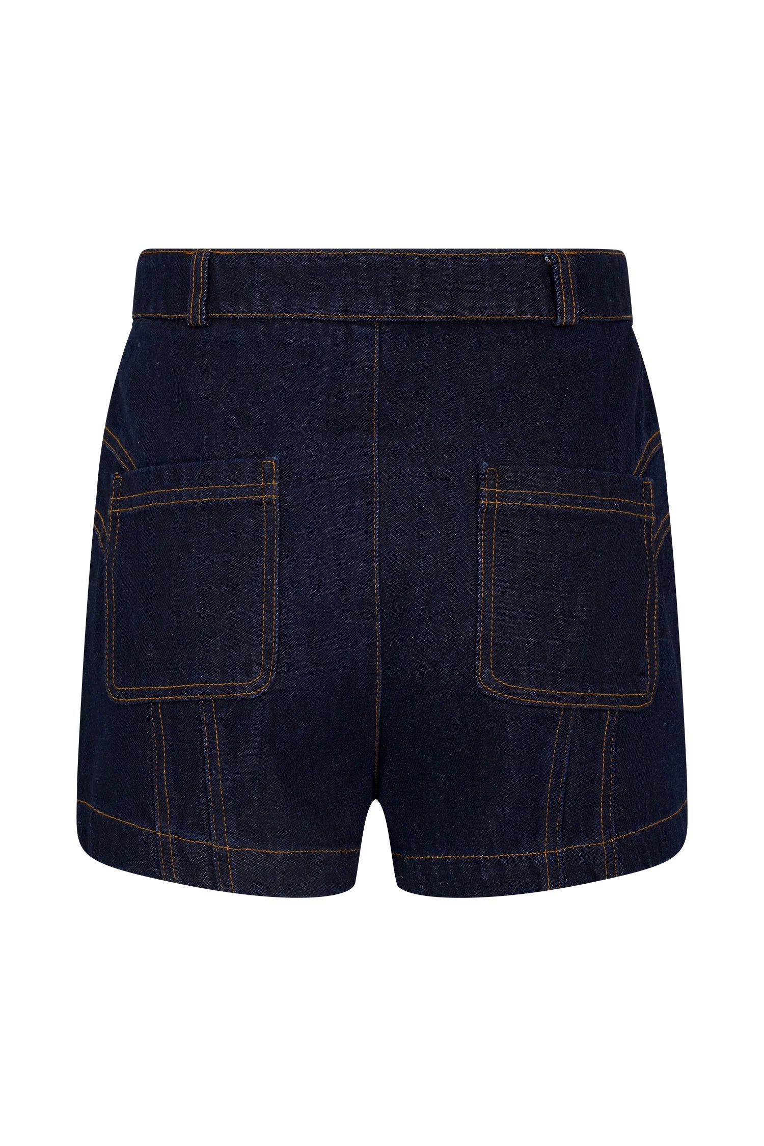 Meadow Denim Shorts - Indigo Blue - Image 8