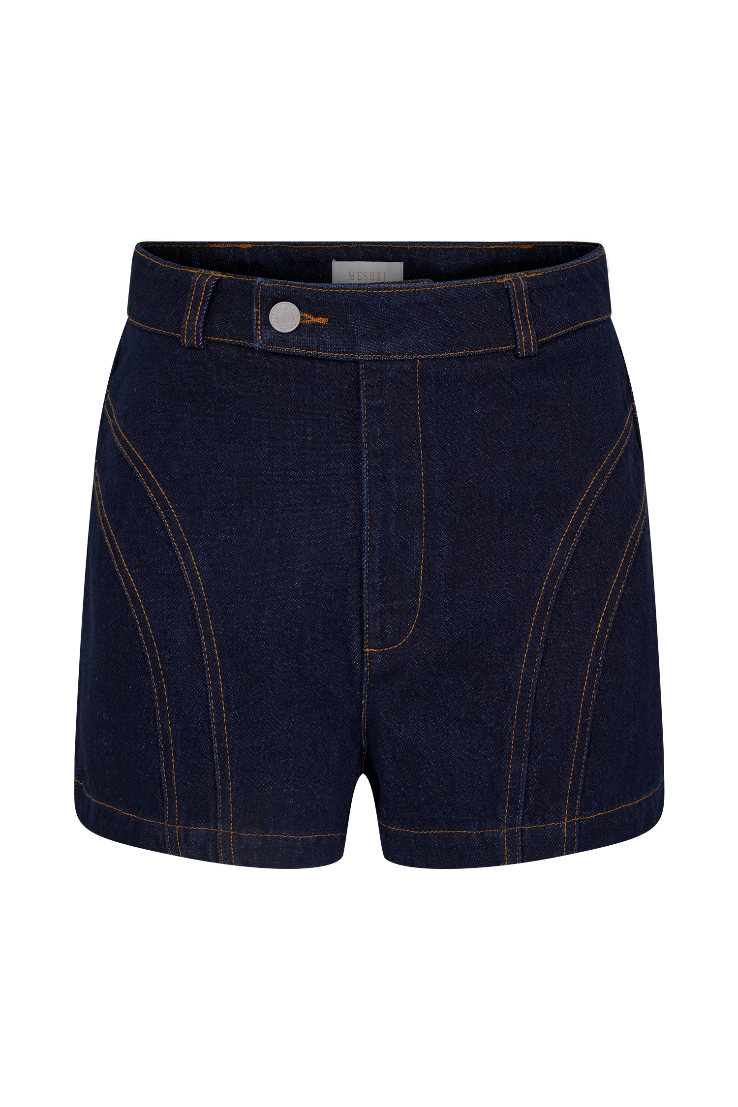 Meadow Denim Shorts - Indigo Blue - Image 9