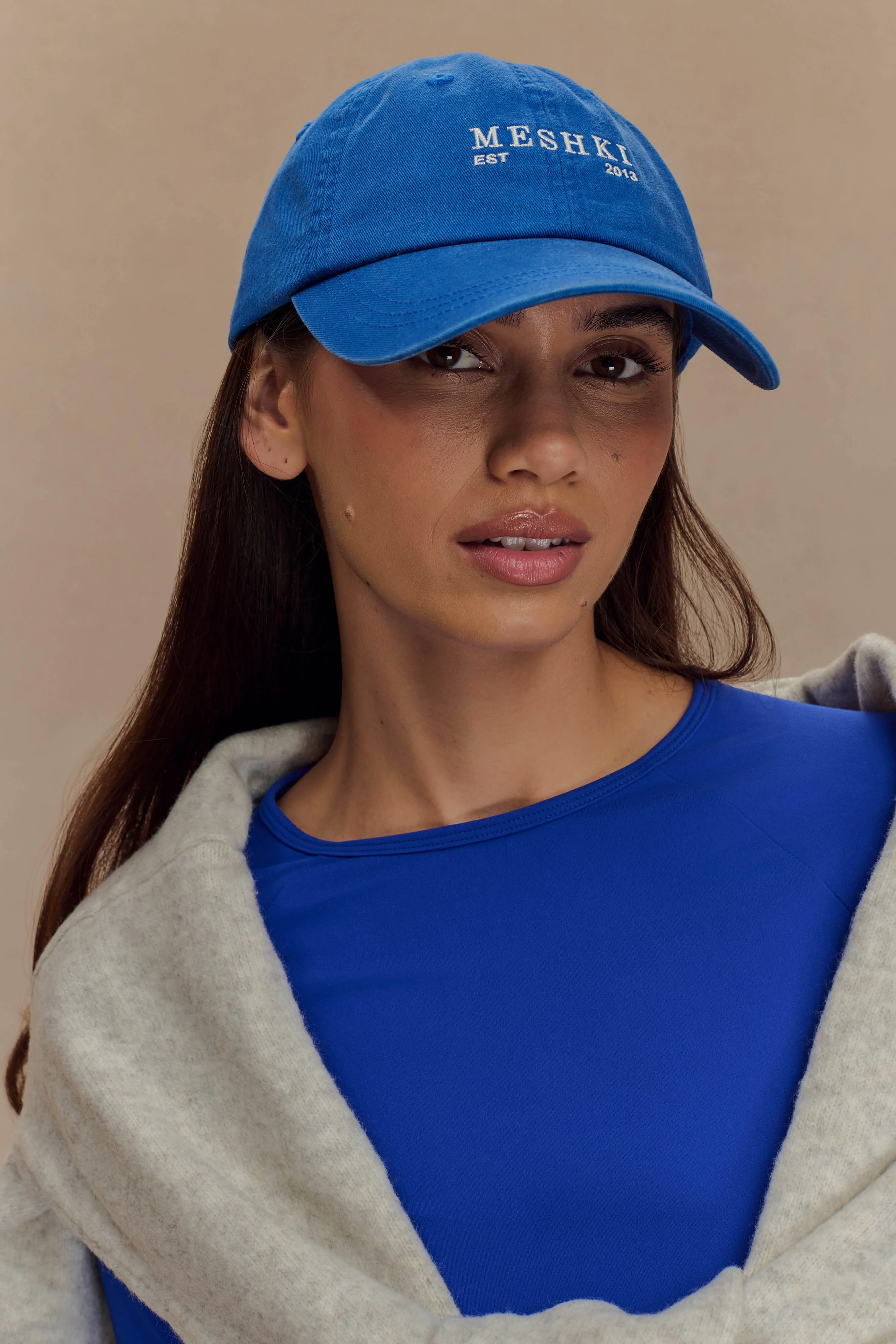 Meshki Ball Cap - Cobalt - Image 3