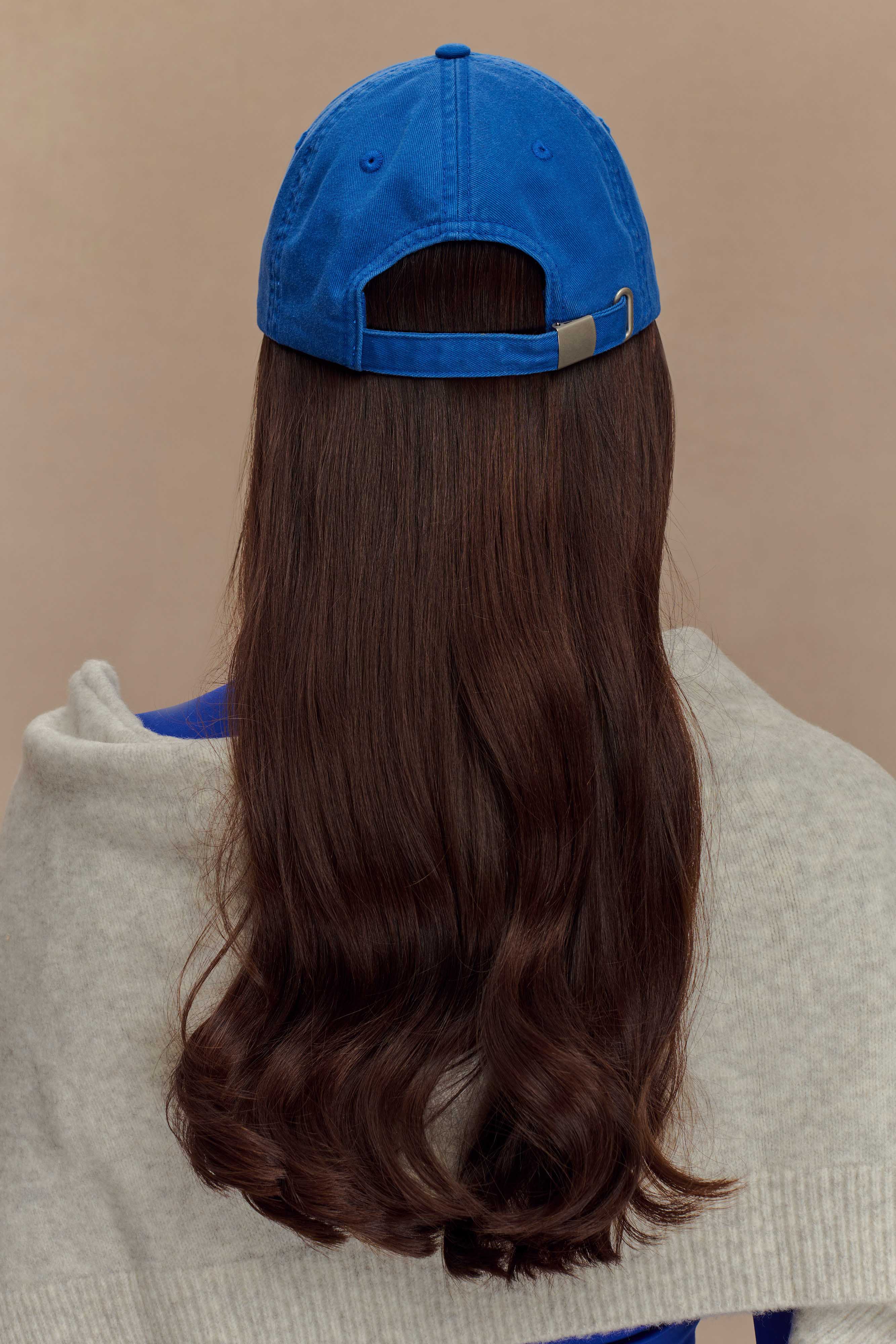 Meshki Ball Cap - Cobalt - Image 4