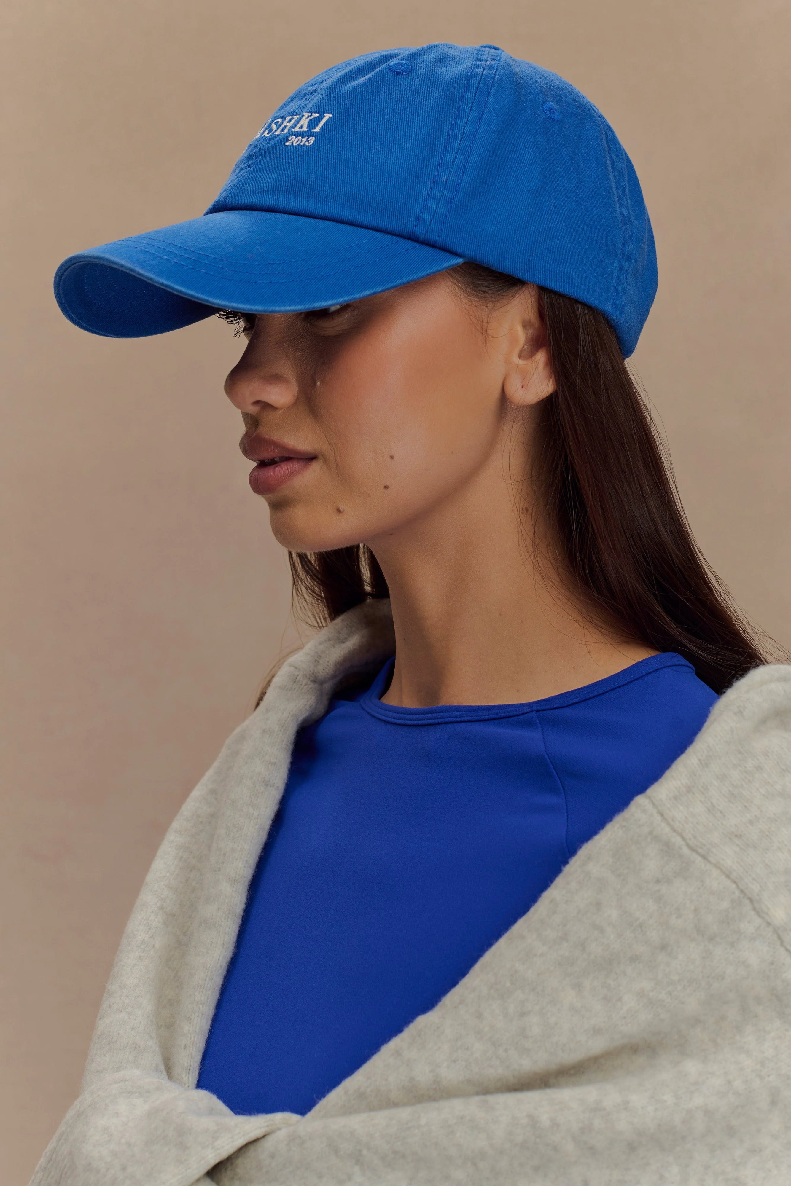 Meshki Ball Cap - Cobalt - Image 5
