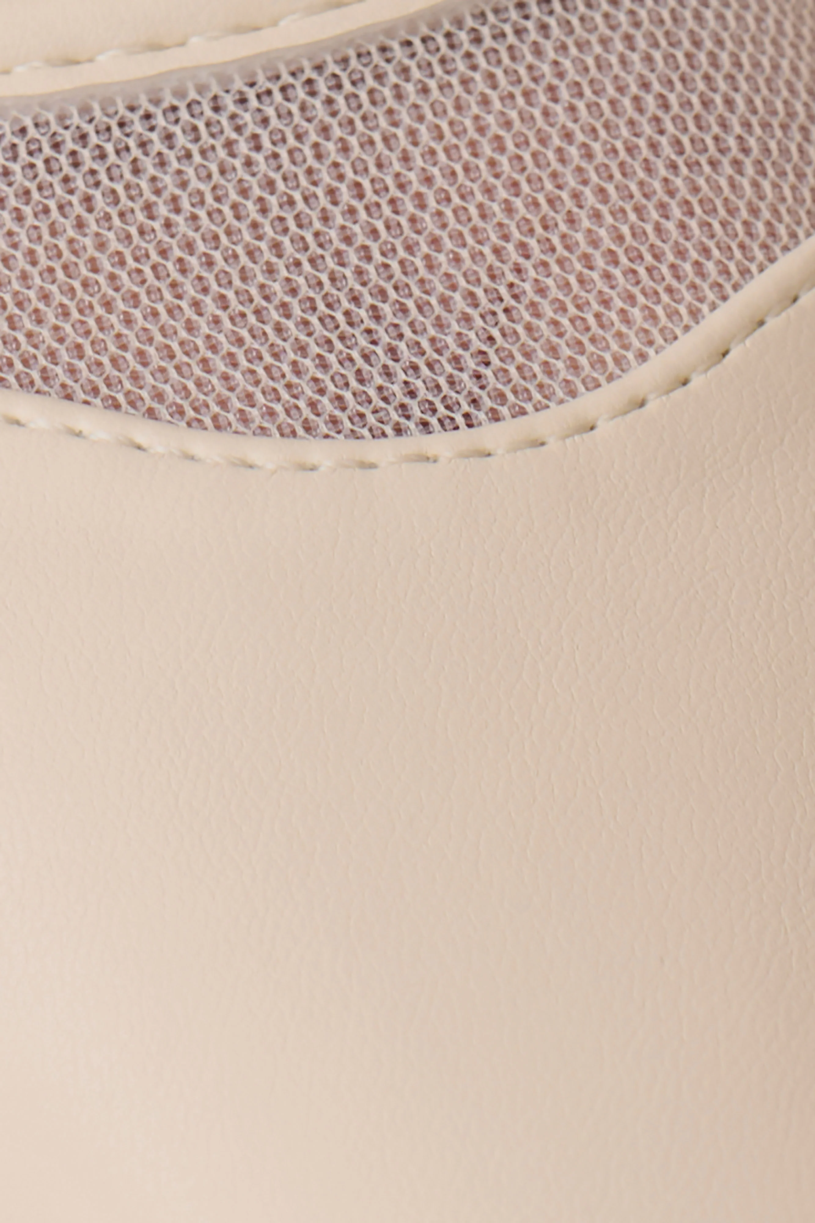 Micah Mesh Pointed Heel - Ivory - Image 5