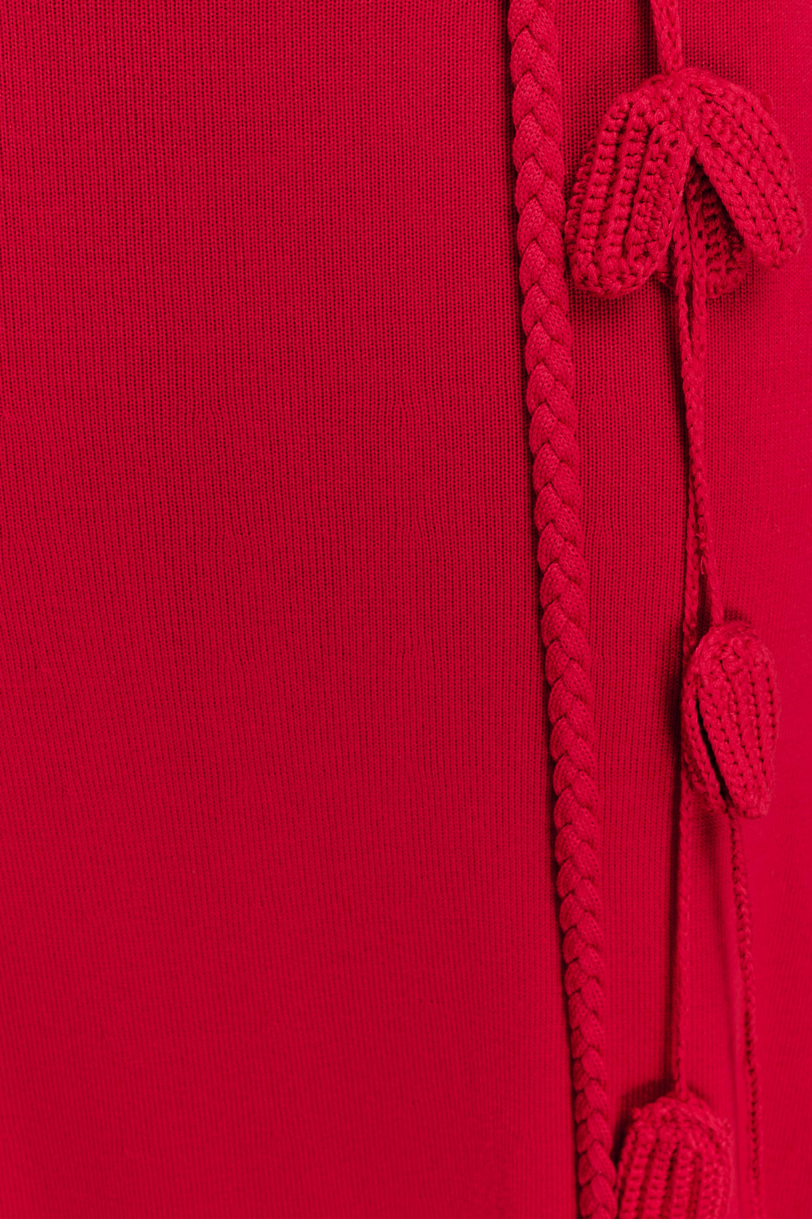 Monay Tulip Maxi Dress - Raspberry - Image 6