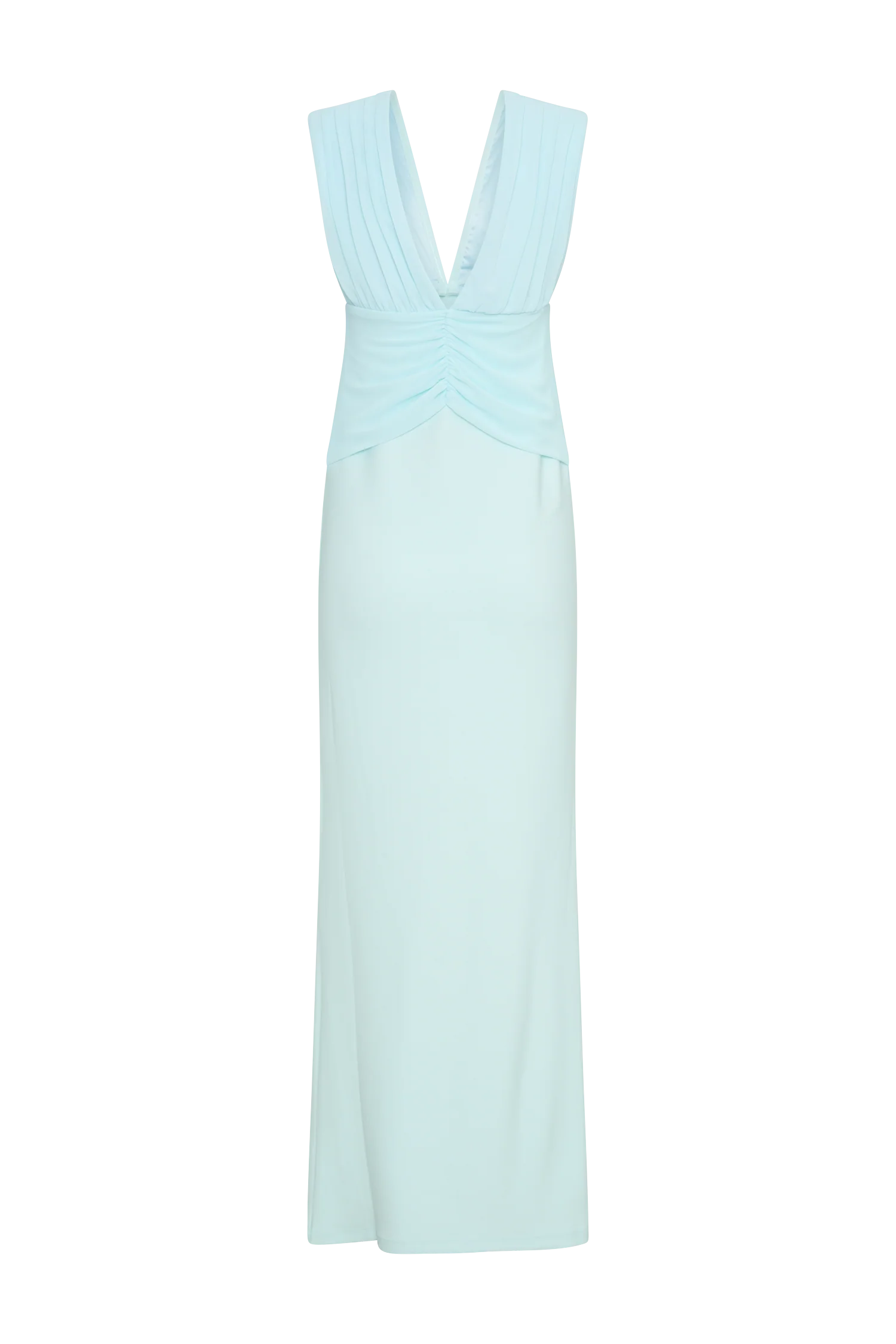 Monique Maxi Dress - Ice Blue - Image 6
