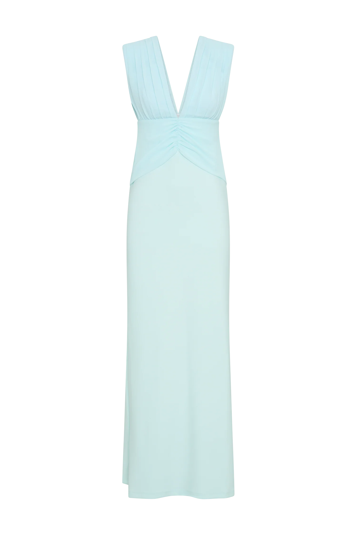 Monique Maxi Dress - Ice Blue - Image 7